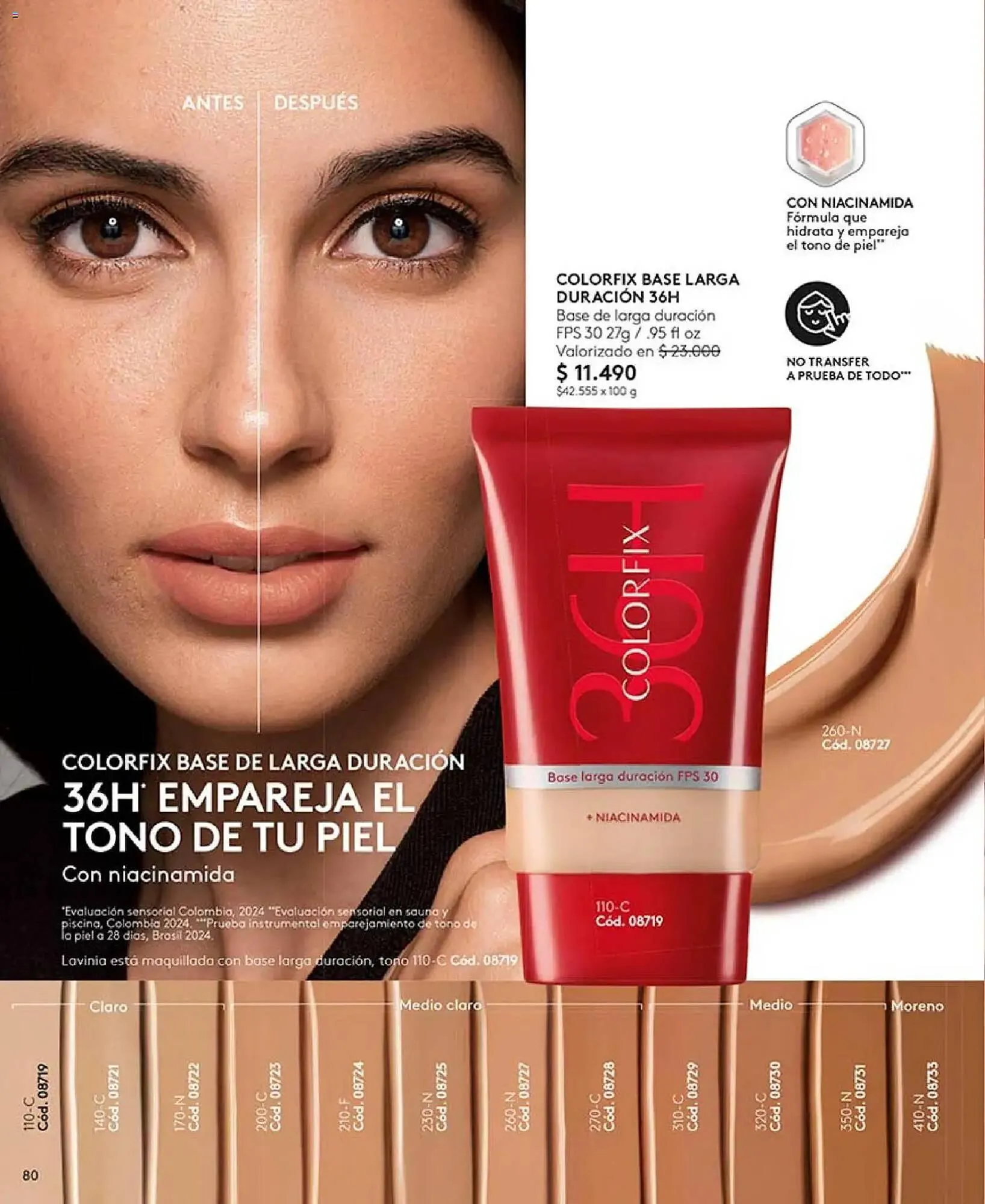 Catálogo de Catálogo Ésika 30 de abril al 16 de mayo 2026 - Página 80