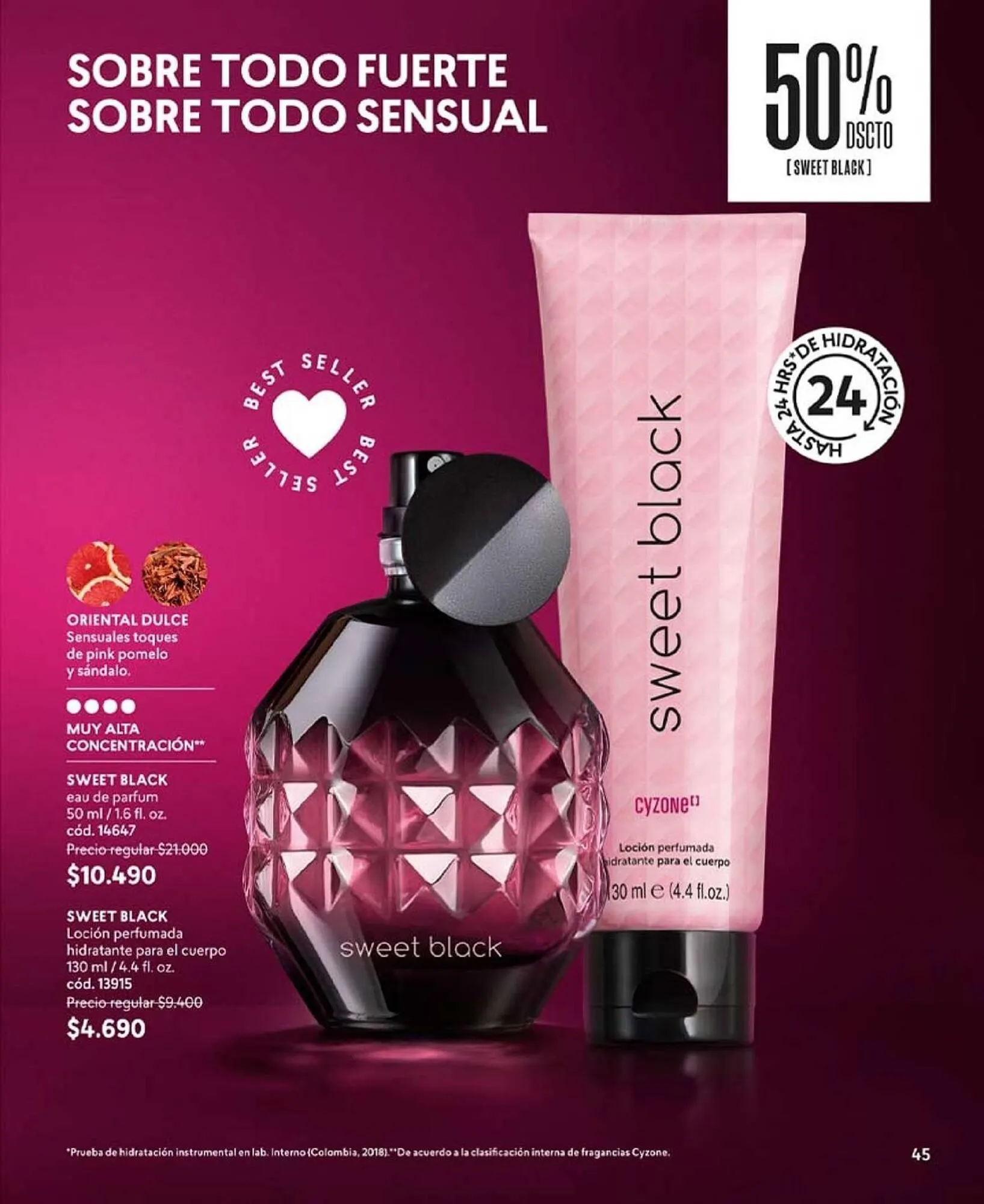 Catálogo de Catálogo Cyzone 7 de noviembre al 21 de noviembre 2024 - Página 55