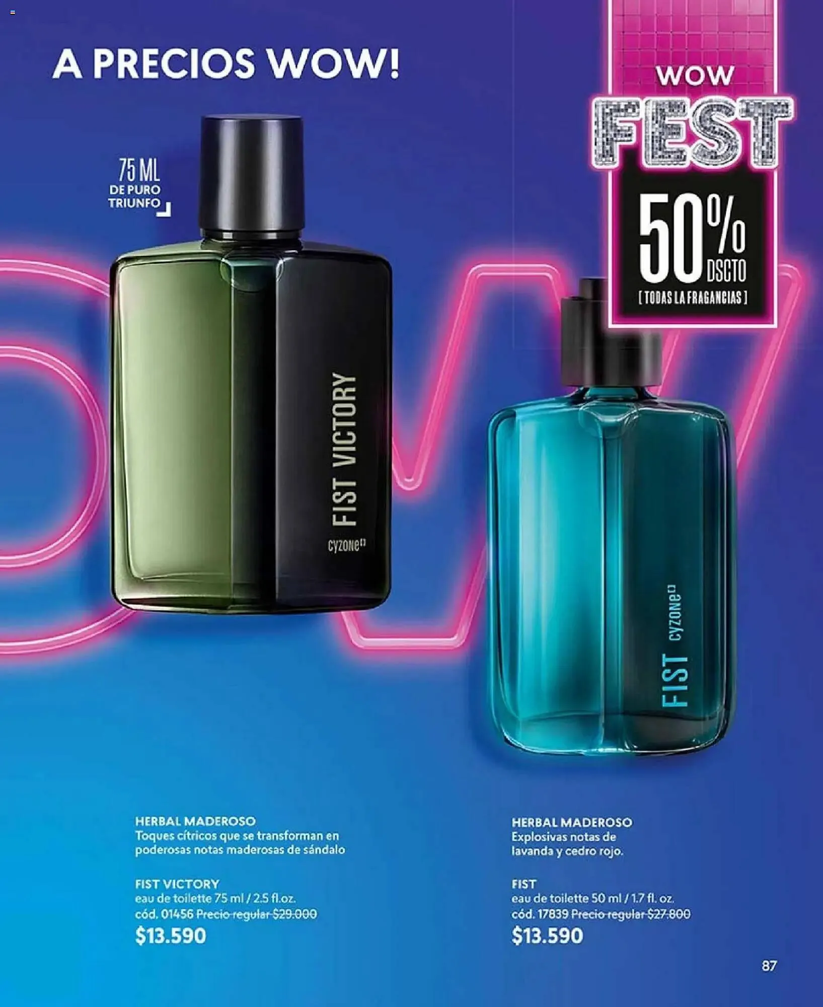 Catálogo de Catálogo Cyzone 15 de febrero al 1 de marzo 2026 - Página 87