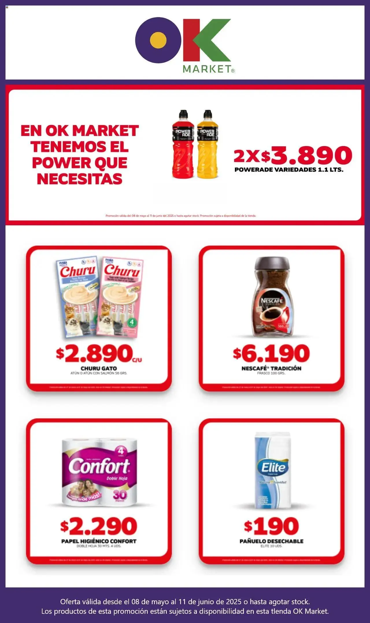 Catálogo de OK Market ofertas  8 de mayo al 11 de junio 2025 - Página 3