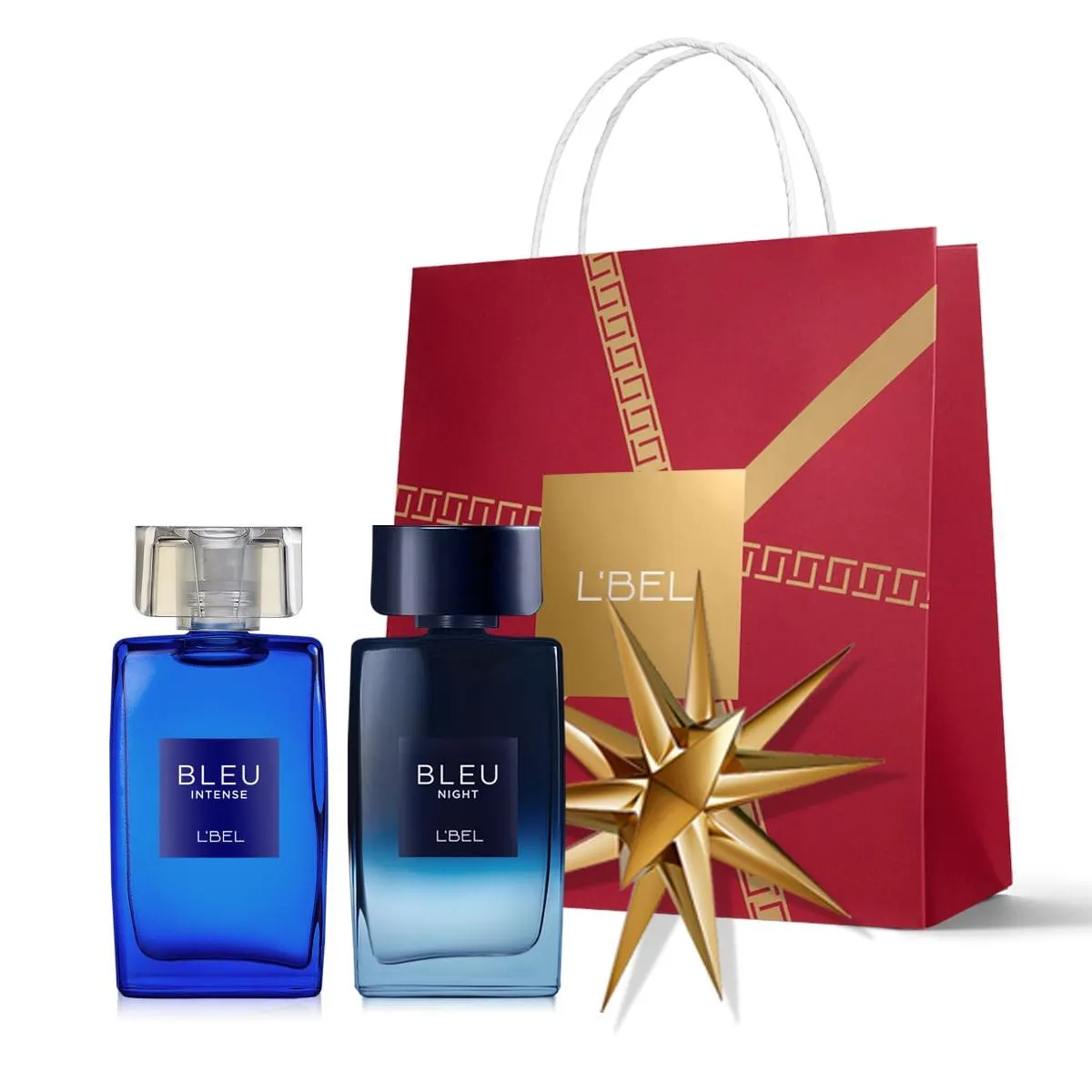 Set perfumes de hombre Mini Bleu Intense + Mini perfume Bleu Intense Night