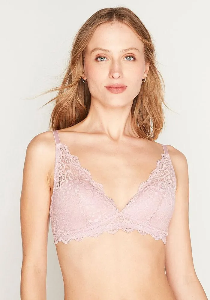 Bralette Copa Fija Blush