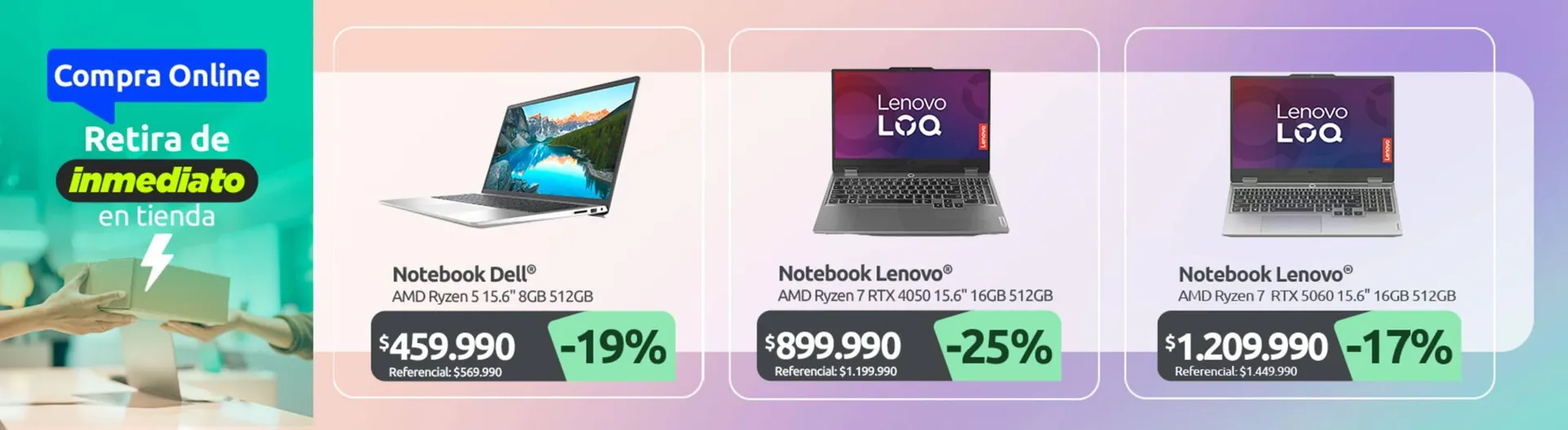 Catálogo de Catálogo PC Factory 15 de octubre al 29 de octubre 2025 - Página 6