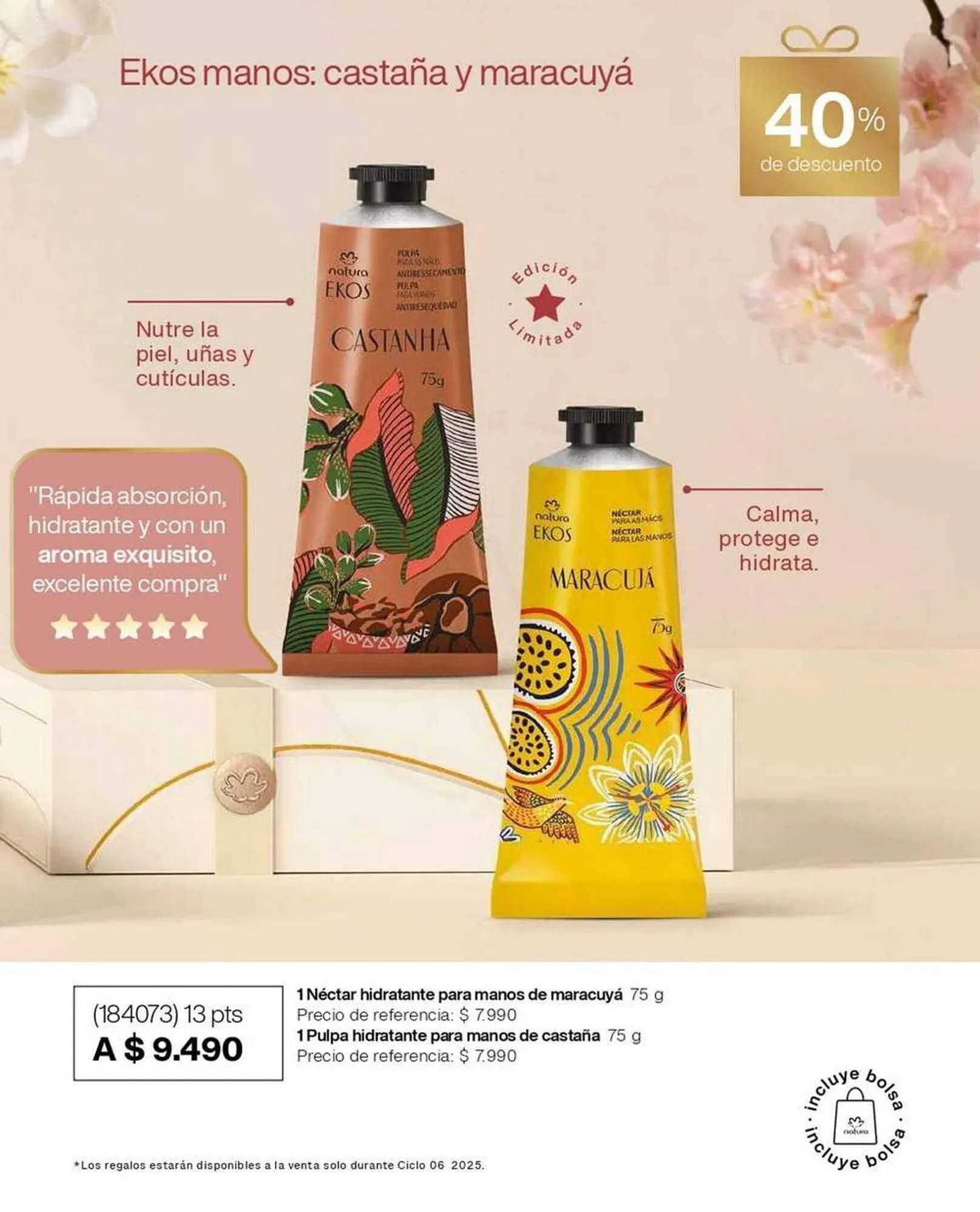 Catálogo de Catálogo Natura 9 de septiembre al 30 de septiembre 2025 - Página 26