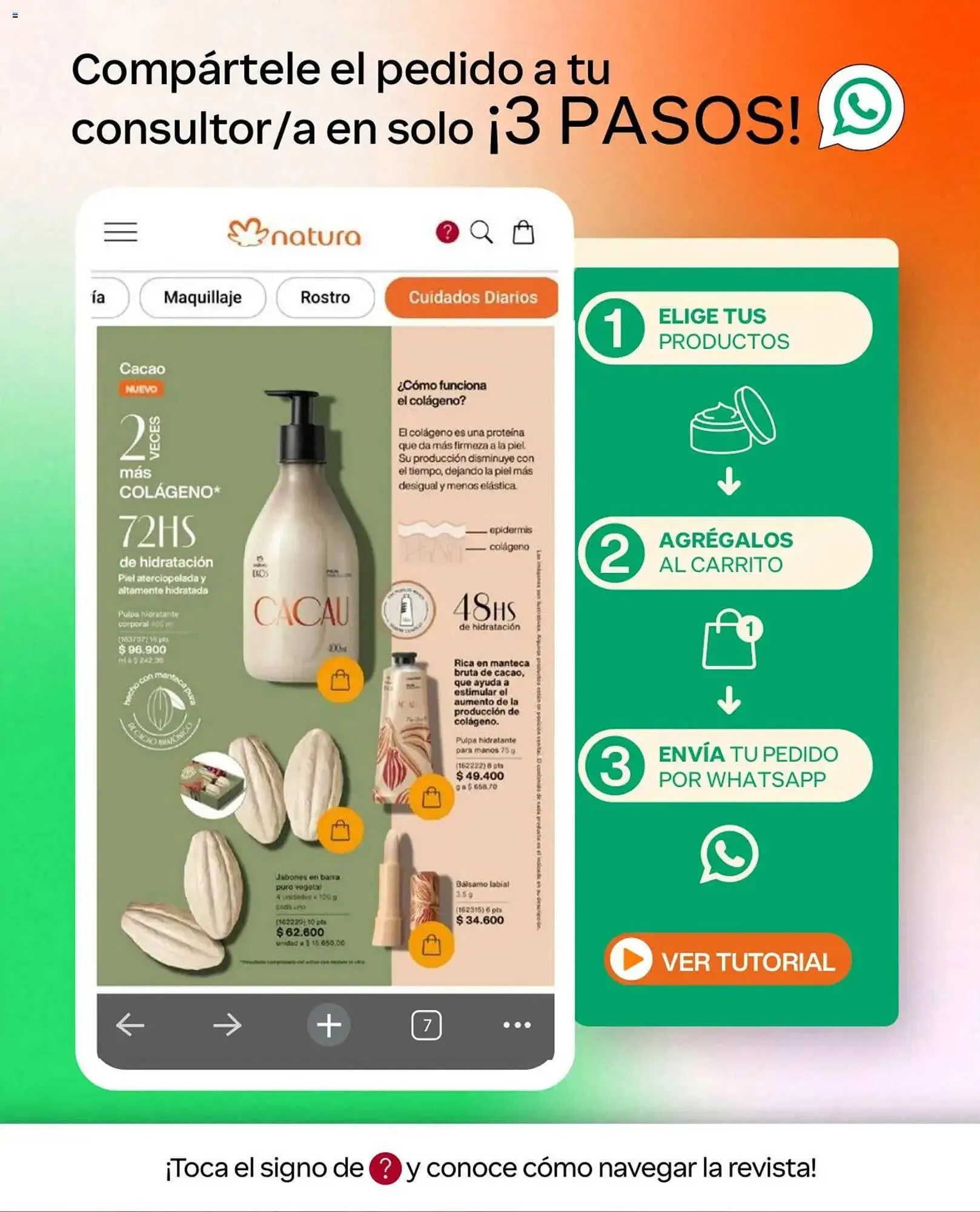 Catálogo de Catálogo Natura 1 de mayo al 1 de junio 2026 - Página 1