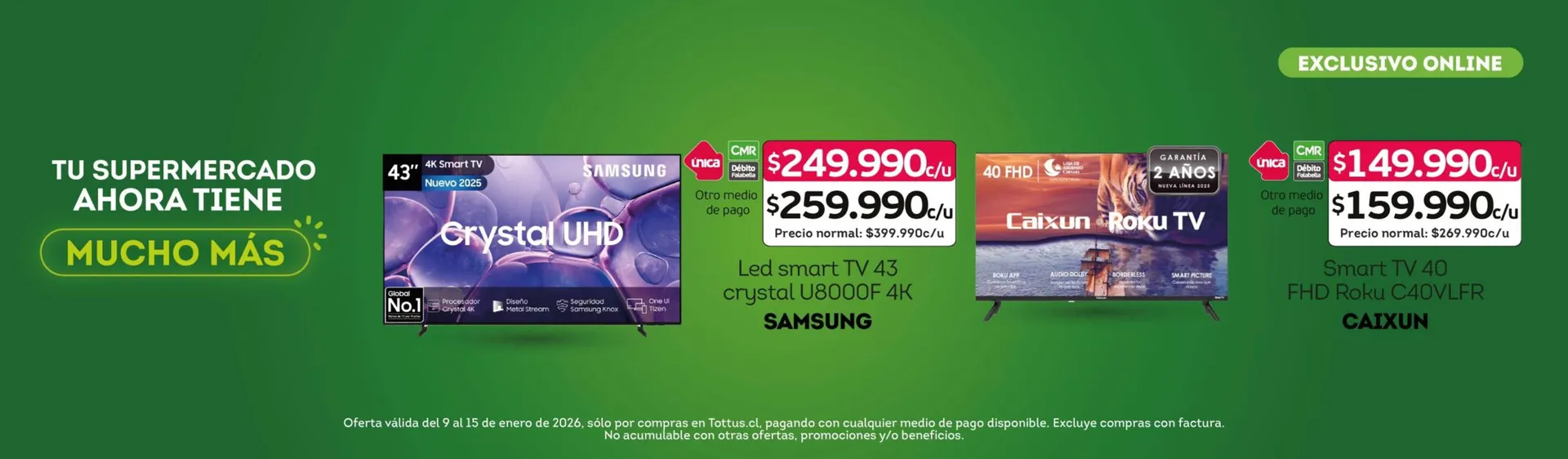 Catálogo de Catálogo Tottus 12 de enero al 14 de enero 2026 - Página 4