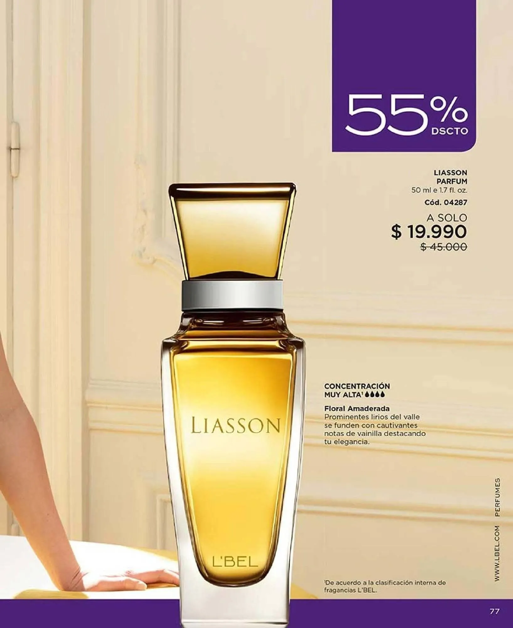 Catálogo de Catálogo L'Bel 28 de mayo al 30 de junio 2025 - Página 77