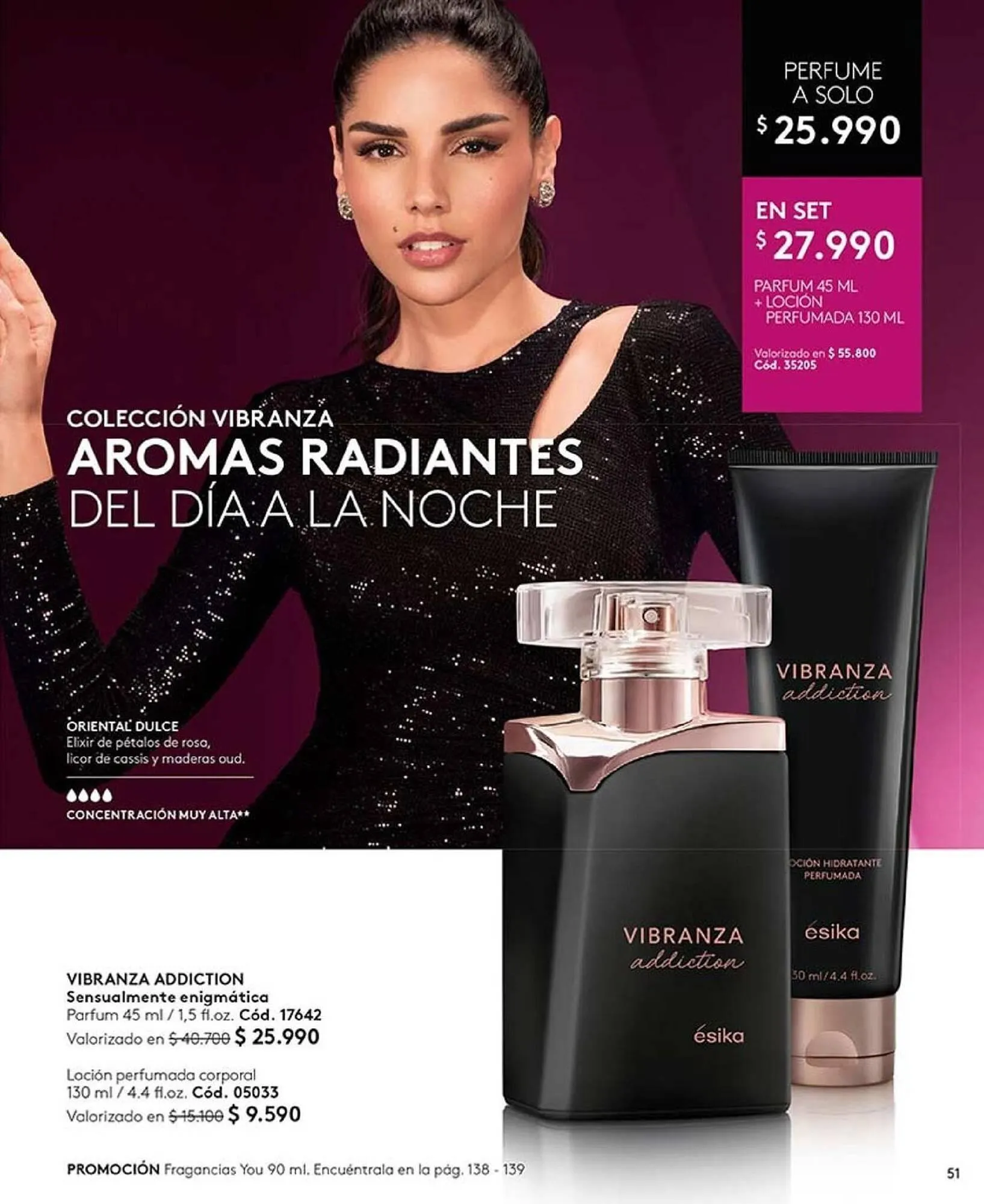 Catálogo de Catálogo Ésika 10 de julio al 12 de diciembre 2025 - Página 51