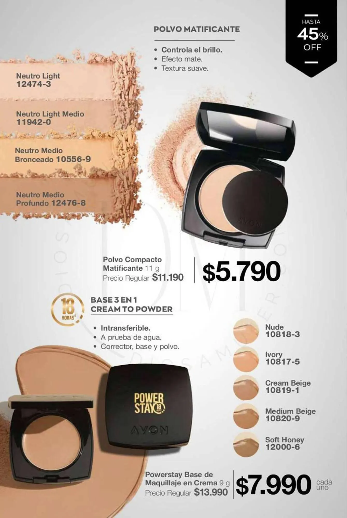 Catálogo de Catálogo Avon 20 de septiembre al 31 de octubre 2023 - Página 68