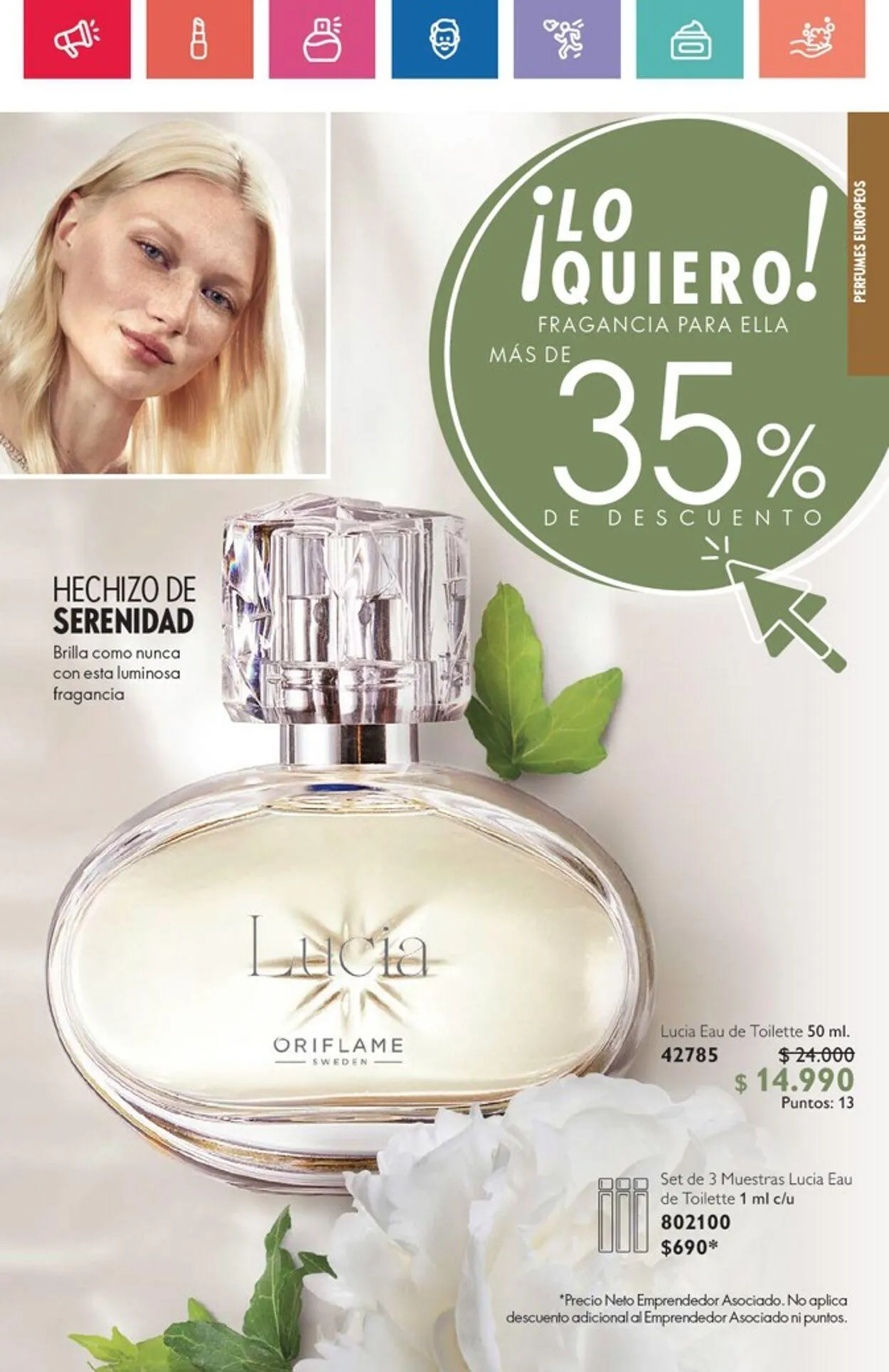 Catálogo de Oriflame 28 de septiembre al 18 de octubre 2024 - Página 63