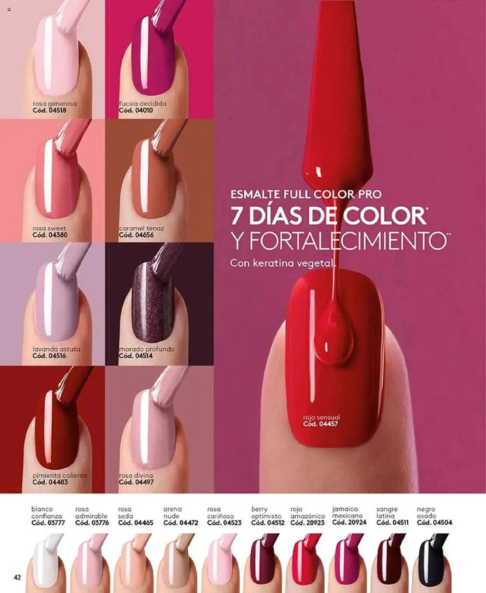 Catálogo de Catálogo Ésika 29 de julio al 1 de septiembre 2025 - Página 42