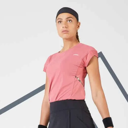 POLERA TENIS MUJER DRY500