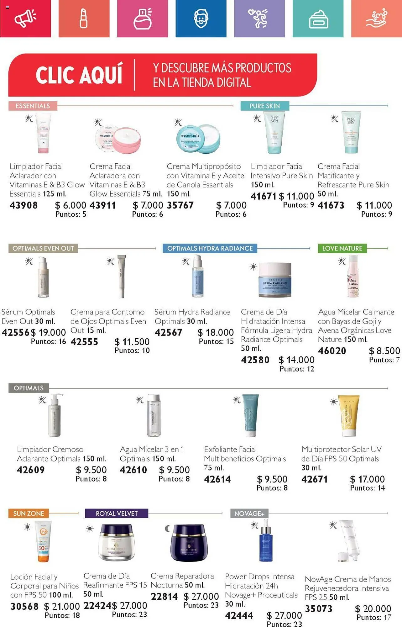Catálogo de Catálogo Oriflame 28 de septiembre al 18 de octubre 2024 - Página 88