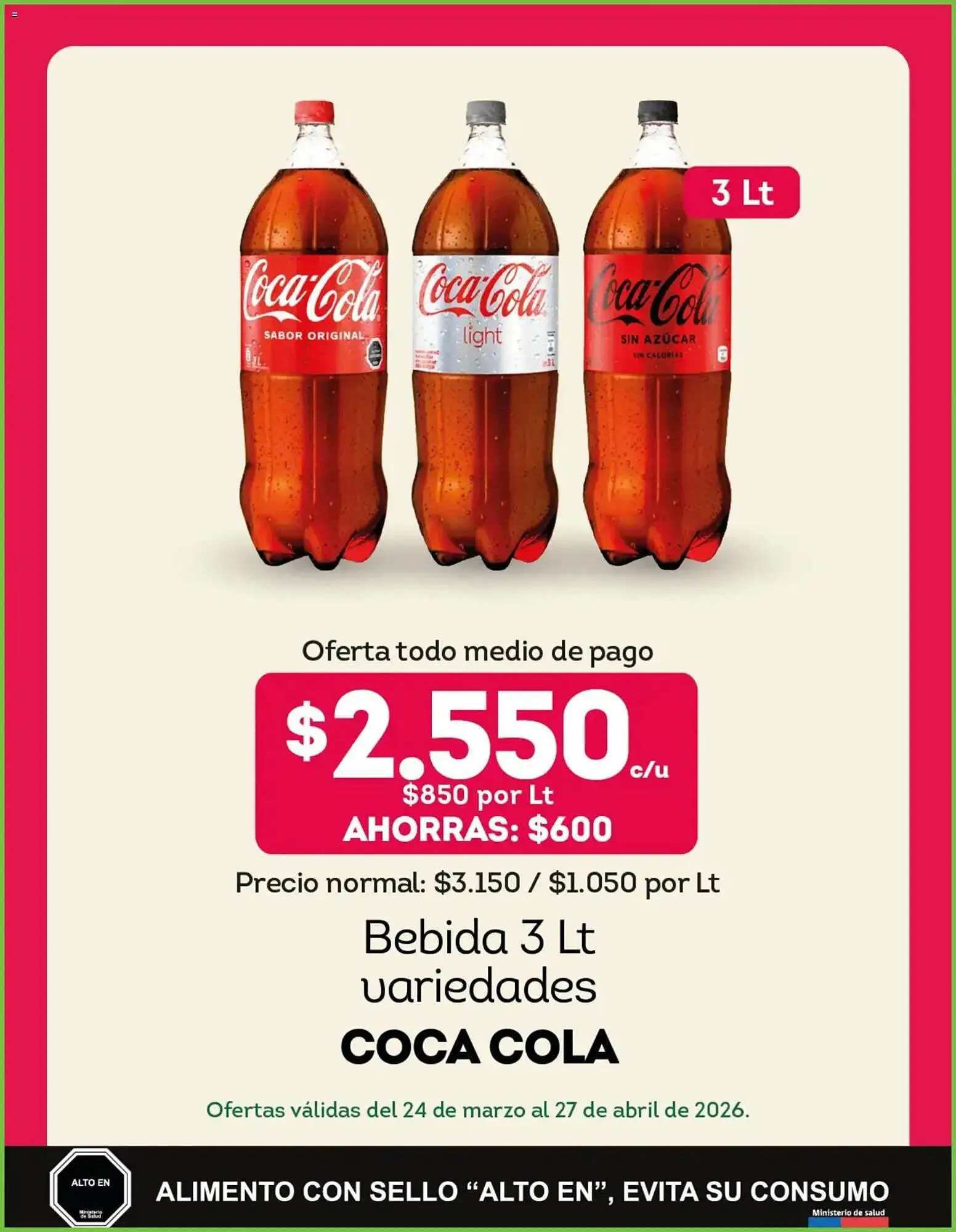 Catálogo de Catálogo Tottus 24 de marzo al 28 de abril 2026 - Página 9