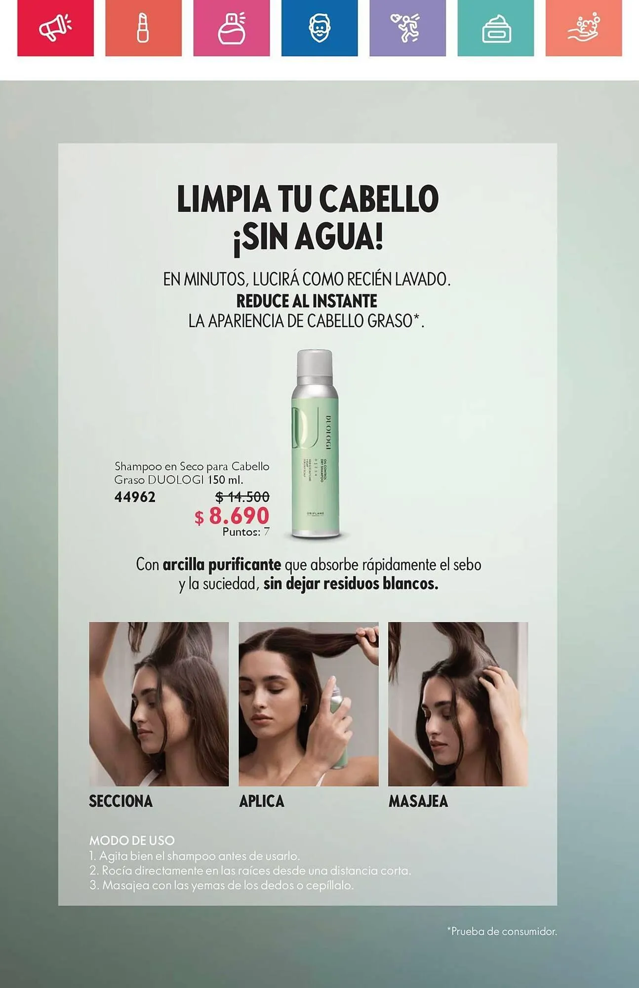 Catálogo de Catálogo Oriflame 8 de septiembre al 22 de septiembre 2024 - Página 22