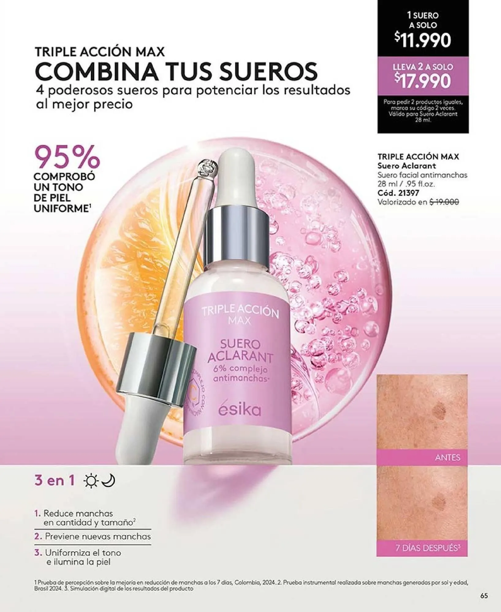 Catálogo de Catálogo Ésika 25 de septiembre al 30 de noviembre 2025 - Página 65