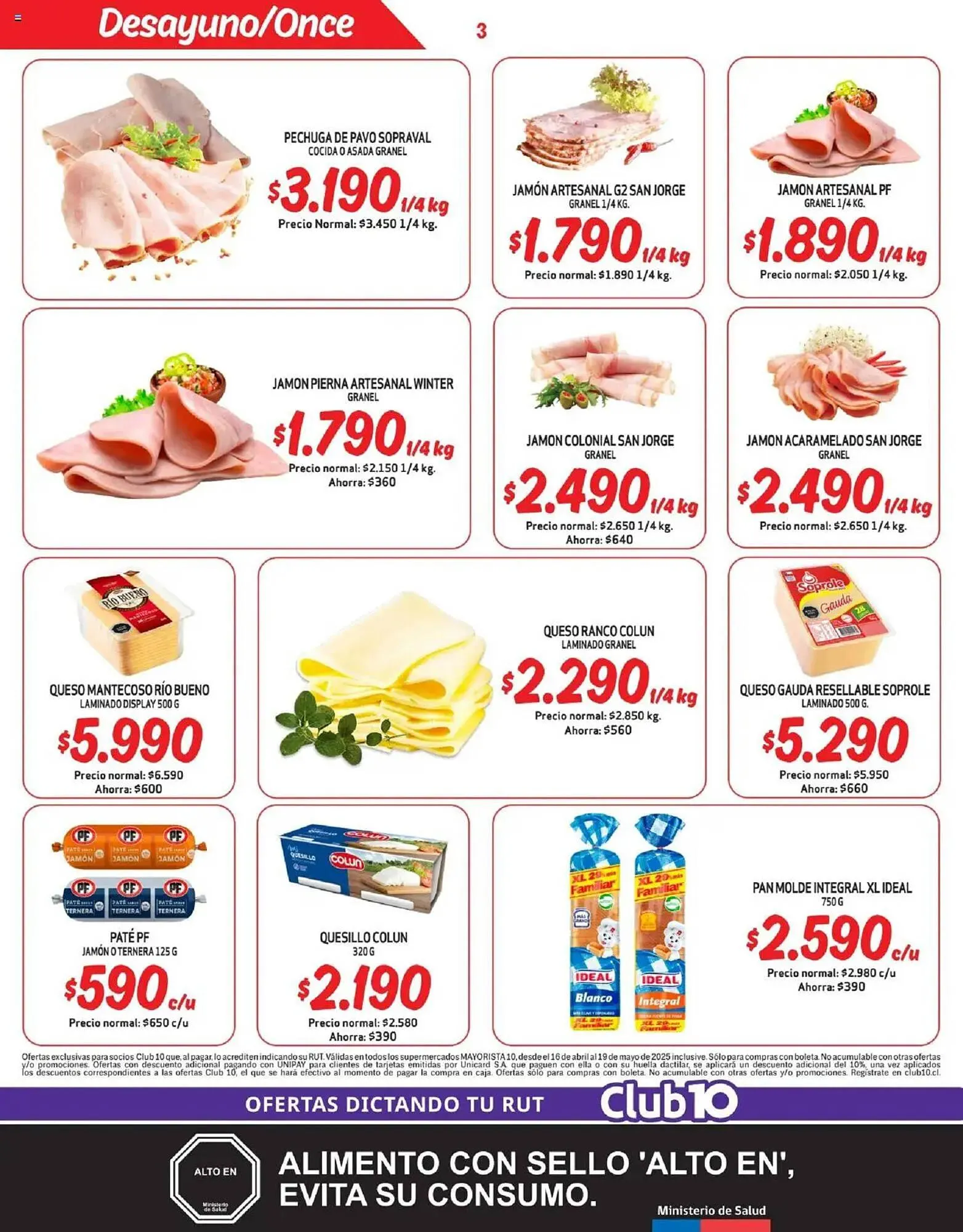 Catálogo de Catálogo Mayorista 10 16 de abril al 19 de mayo 2025 - Página 3