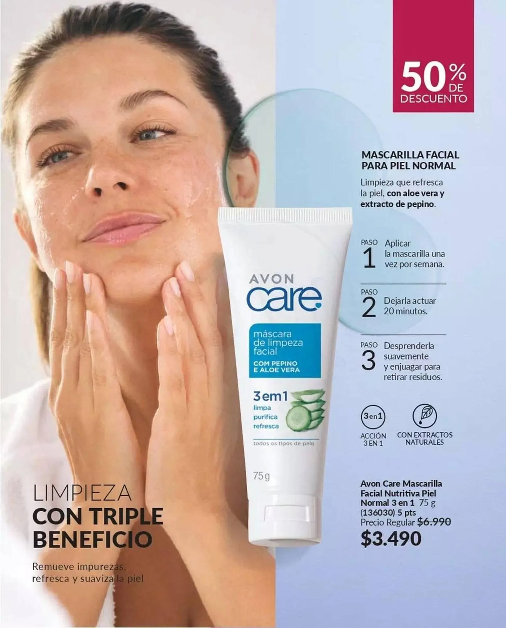 Catálogo de Catálogo Avon 25 de marzo al 31 de marzo 2025 - Página 91