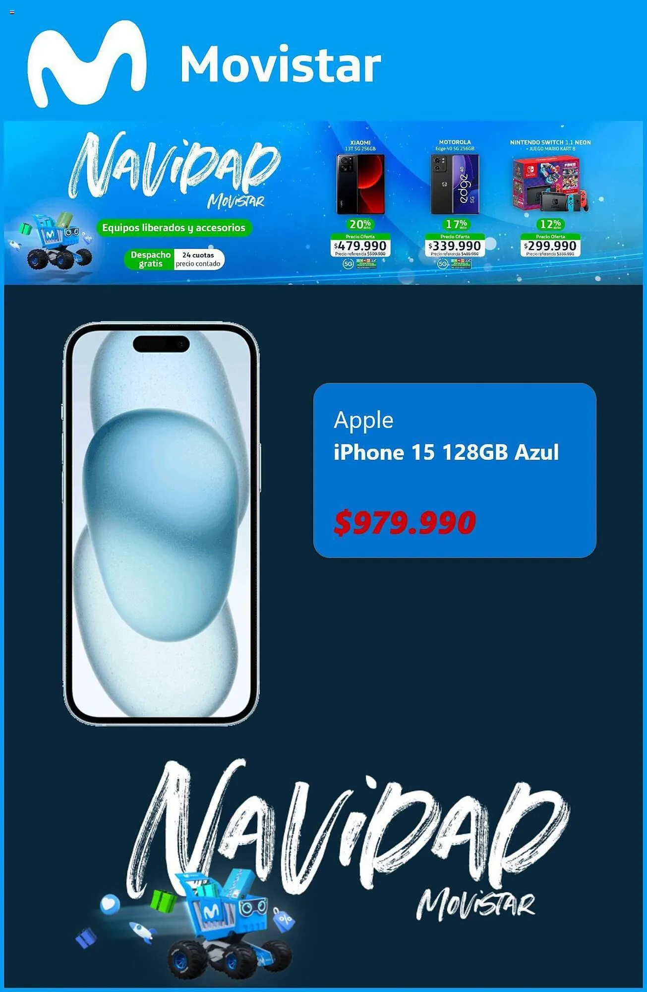 Catálogo de Catálogo Movistar 1 de diciembre al 15 de diciembre 2023 - Página 7