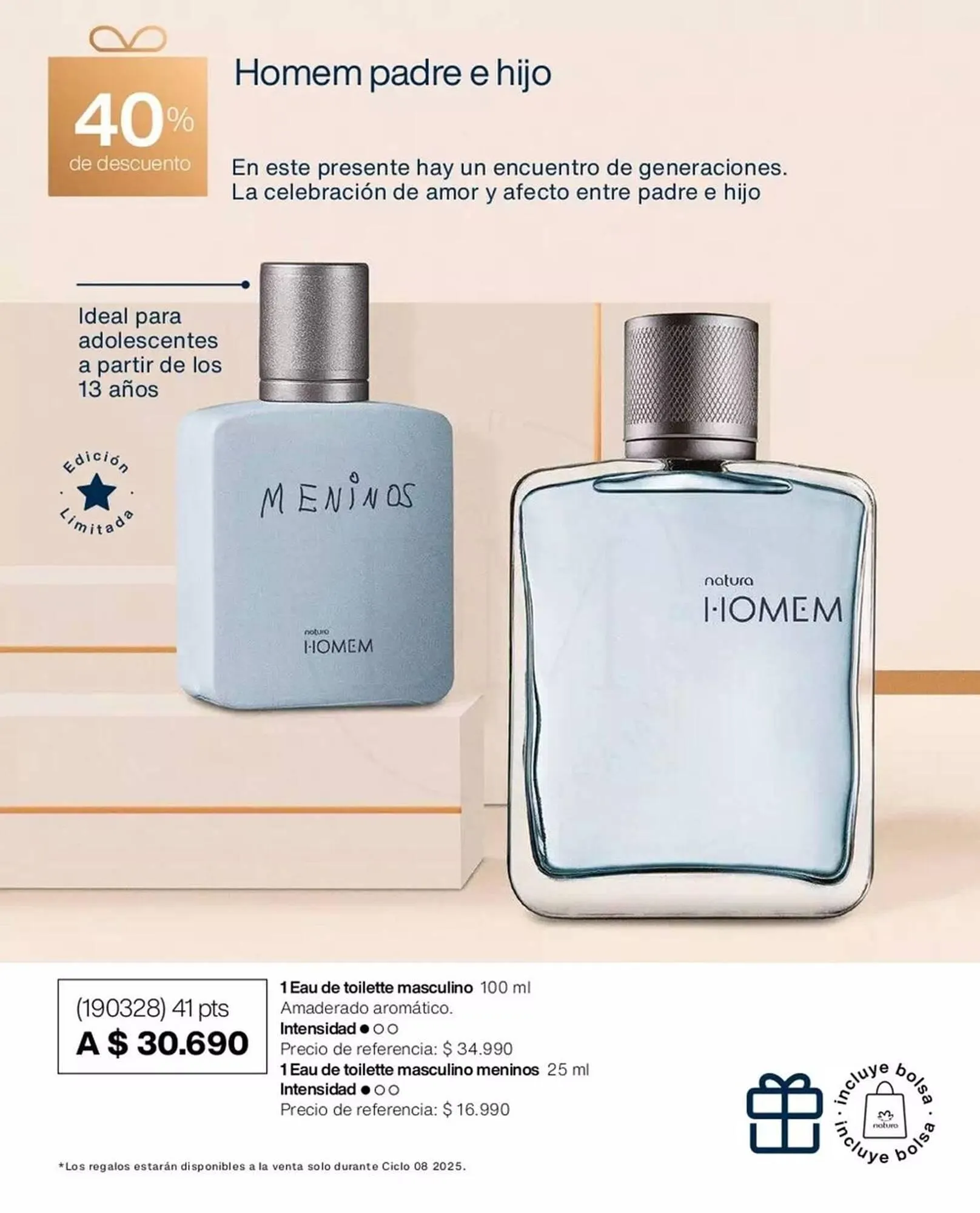 Catálogo de Catálogo Natura 1 de septiembre al 30 de septiembre 2025 - Página 4