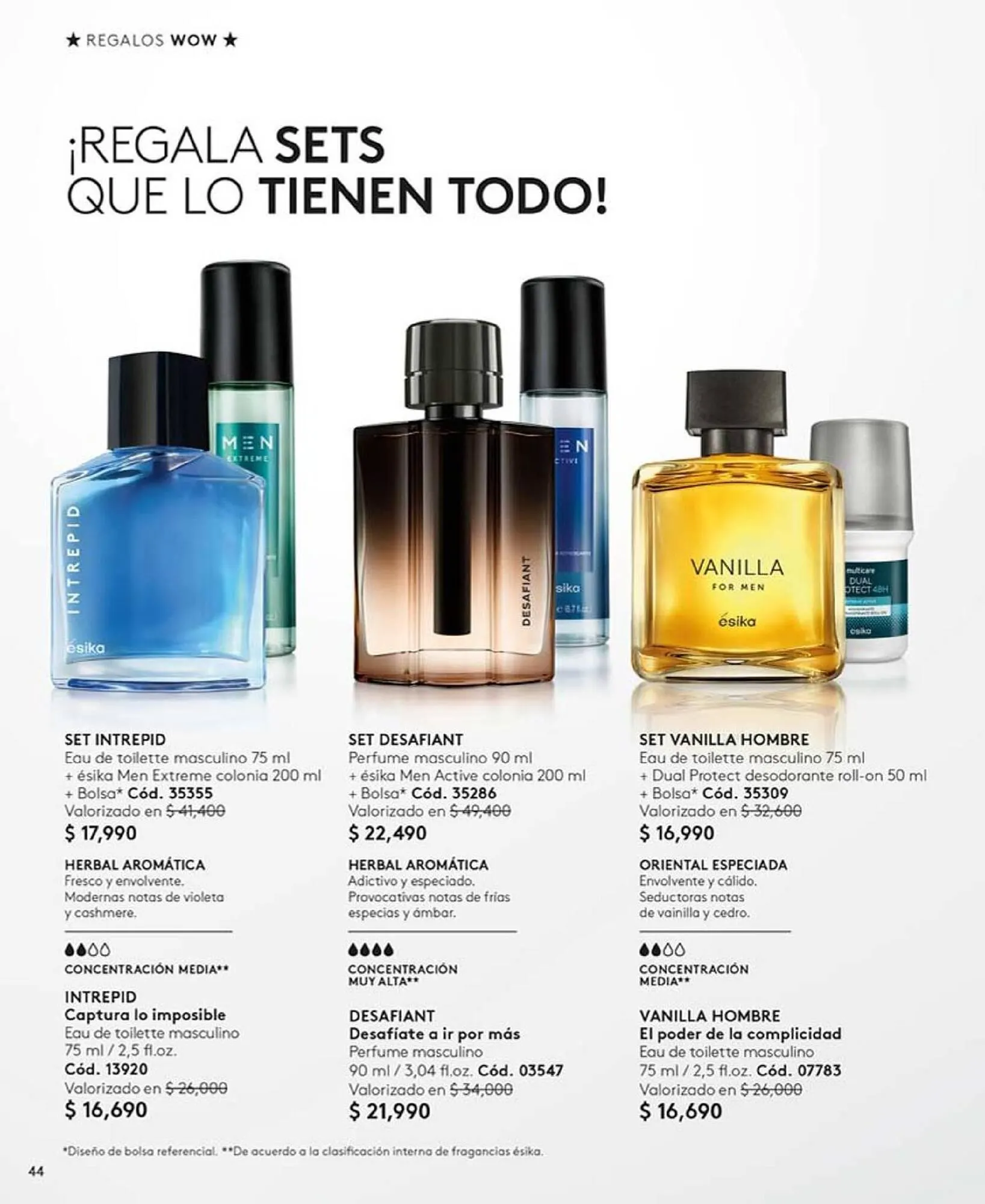 Catálogo de Catálogo Ésika 26 de octubre al 26 de noviembre 2023 - Página 106