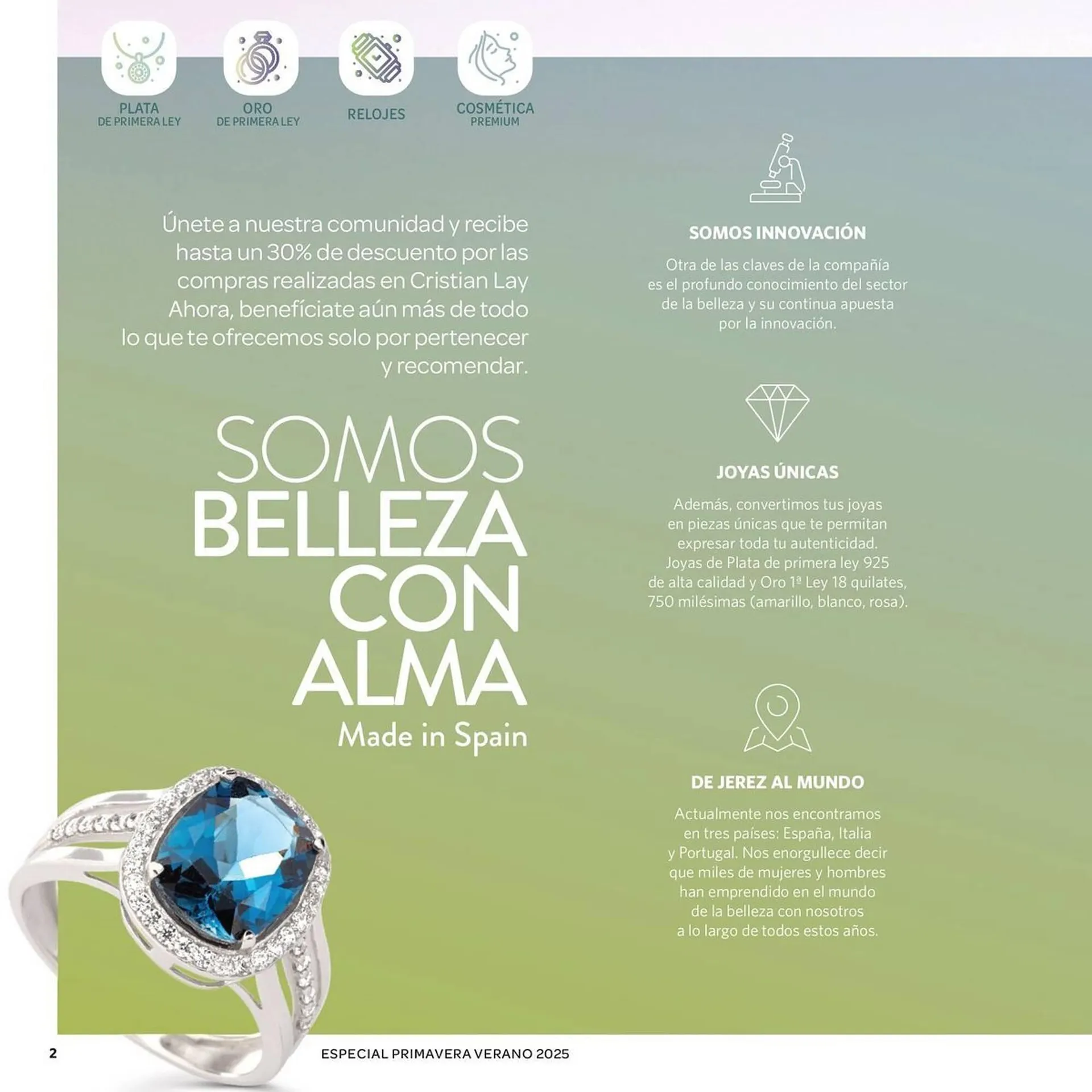 Catálogo de Catálogo Cristian Lay 28 de marzo al 30 de abril 2025 - Página 2