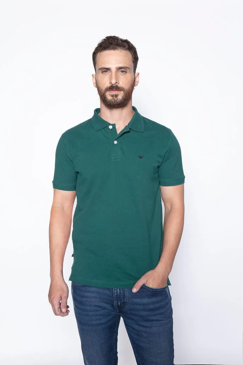 Polera Básica Pique Mc Green
