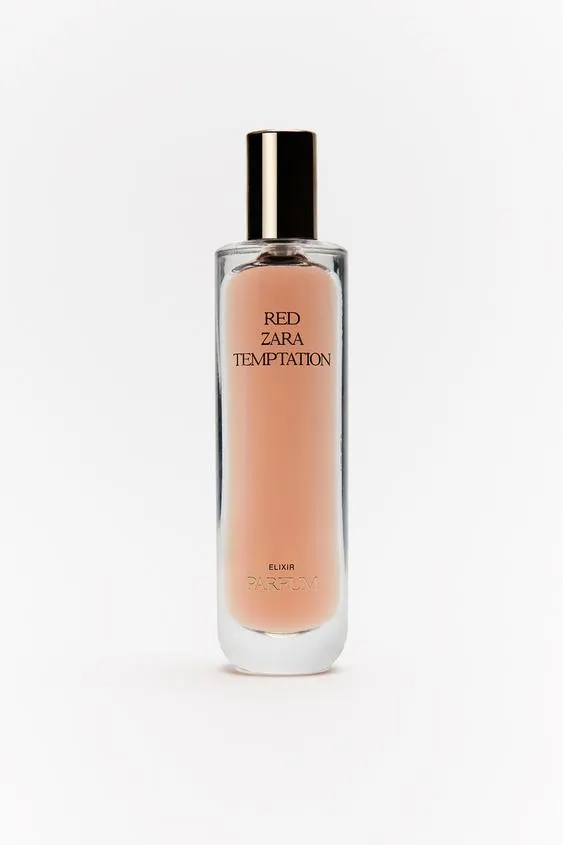 RED ZARA TEMPTATION ELIXIR PARFUM 50 ML