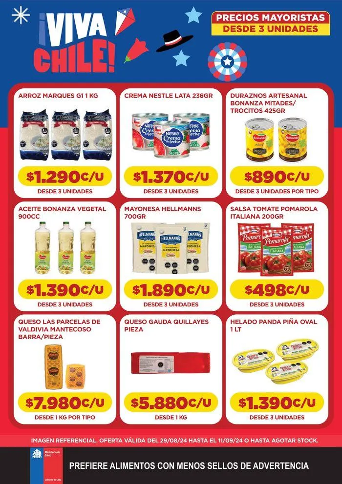 Catálogo de Ofertas Comercial Castro 30 de agosto al 13 de septiembre 2024 - Página 4
