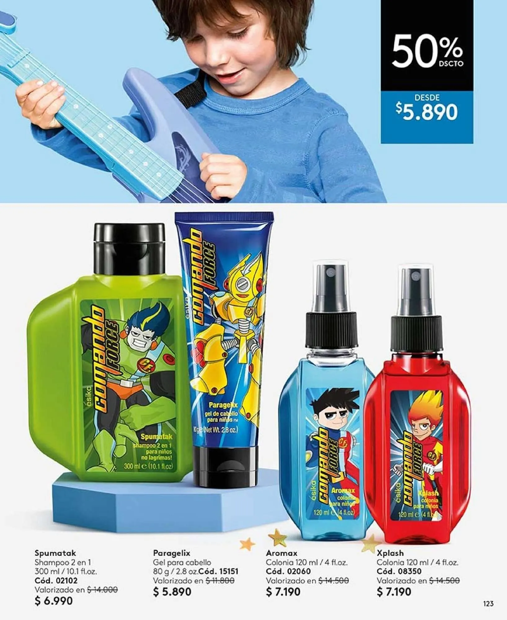 Catálogo de Catálogo Ésika 25 de marzo al 31 de mayo 2025 - Página 135