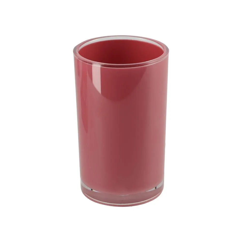 Vaso de acrilico para baño
