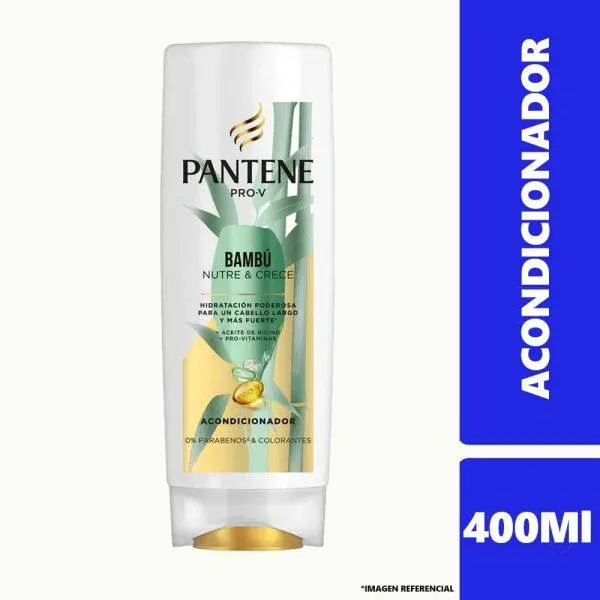 Acondicionador Pantene Bambu 400ml