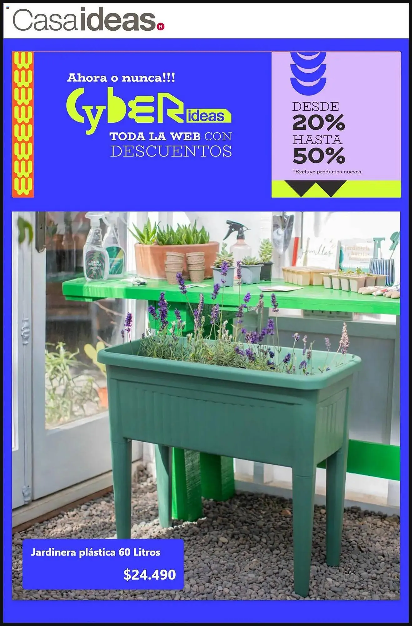 Catálogo de Catálogo Casaideas 6 de octubre al 25 de octubre 2025 - Página 4