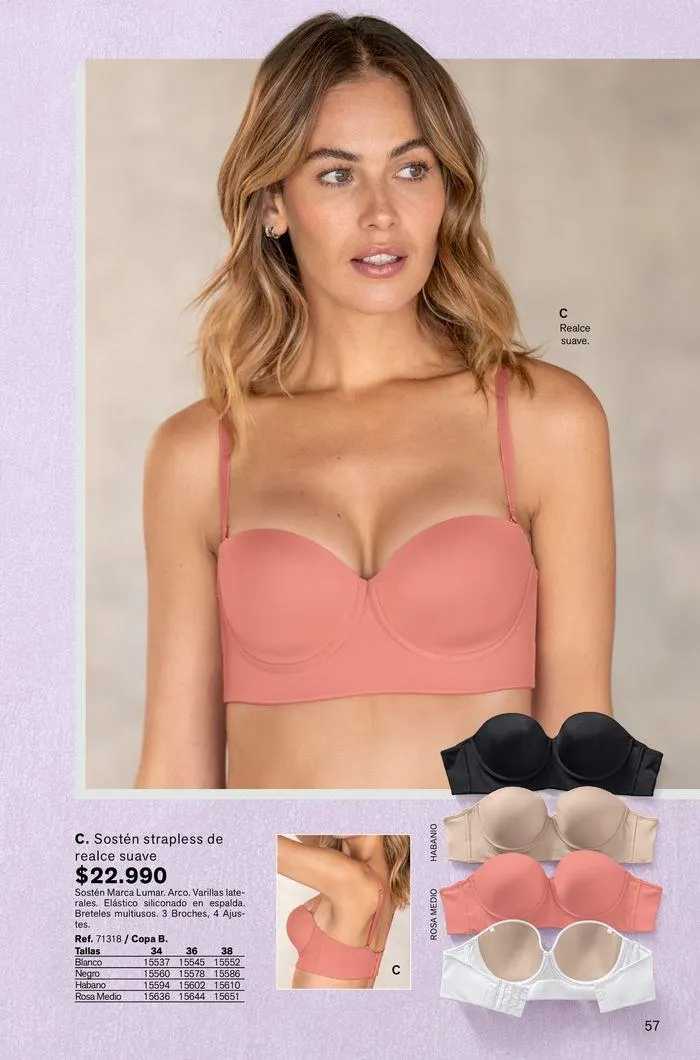 Catálogo de Ofertas Leonisa 23 de agosto al 6 de septiembre 2024 - Página 57