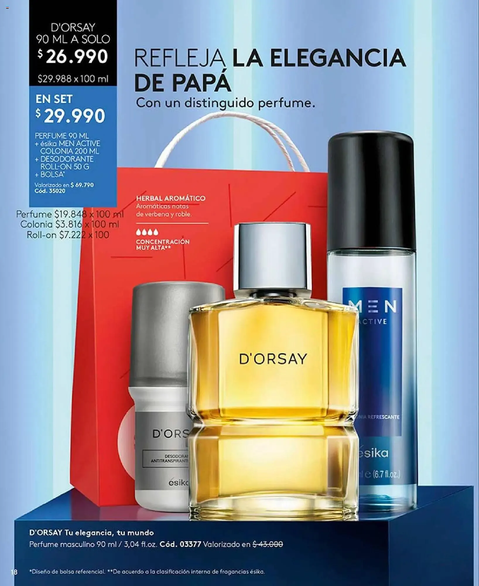 Catálogo de Catálogo Ésika 30 de abril al 16 de mayo 2026 - Página 18