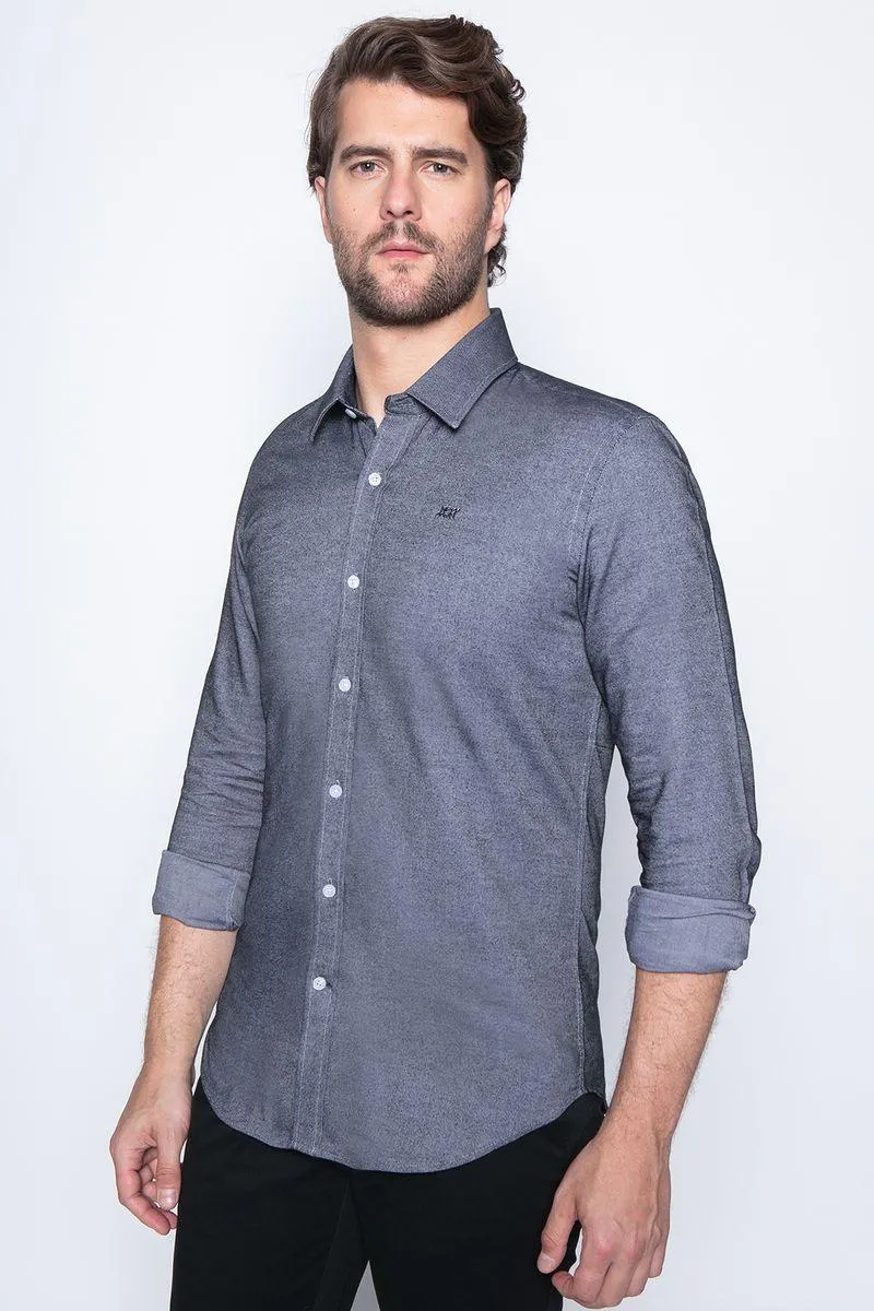 Camisa Warwick Lt Grey