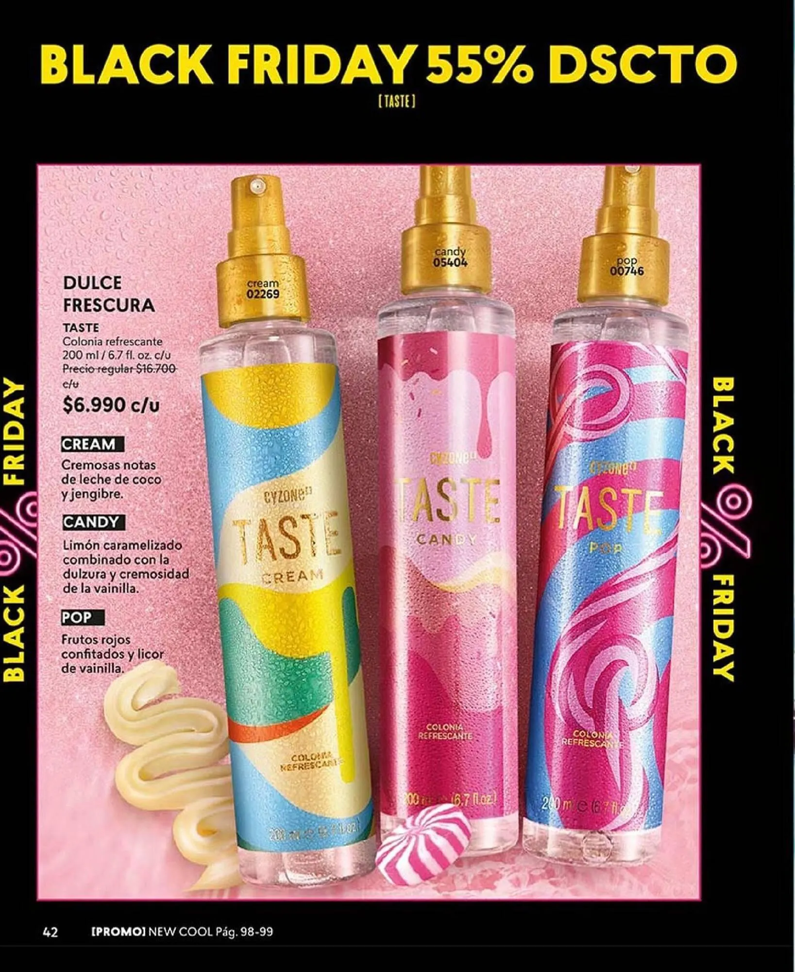 Catálogo de Catálogo Cyzone 25 de septiembre al 30 de septiembre 2025 - Página 44