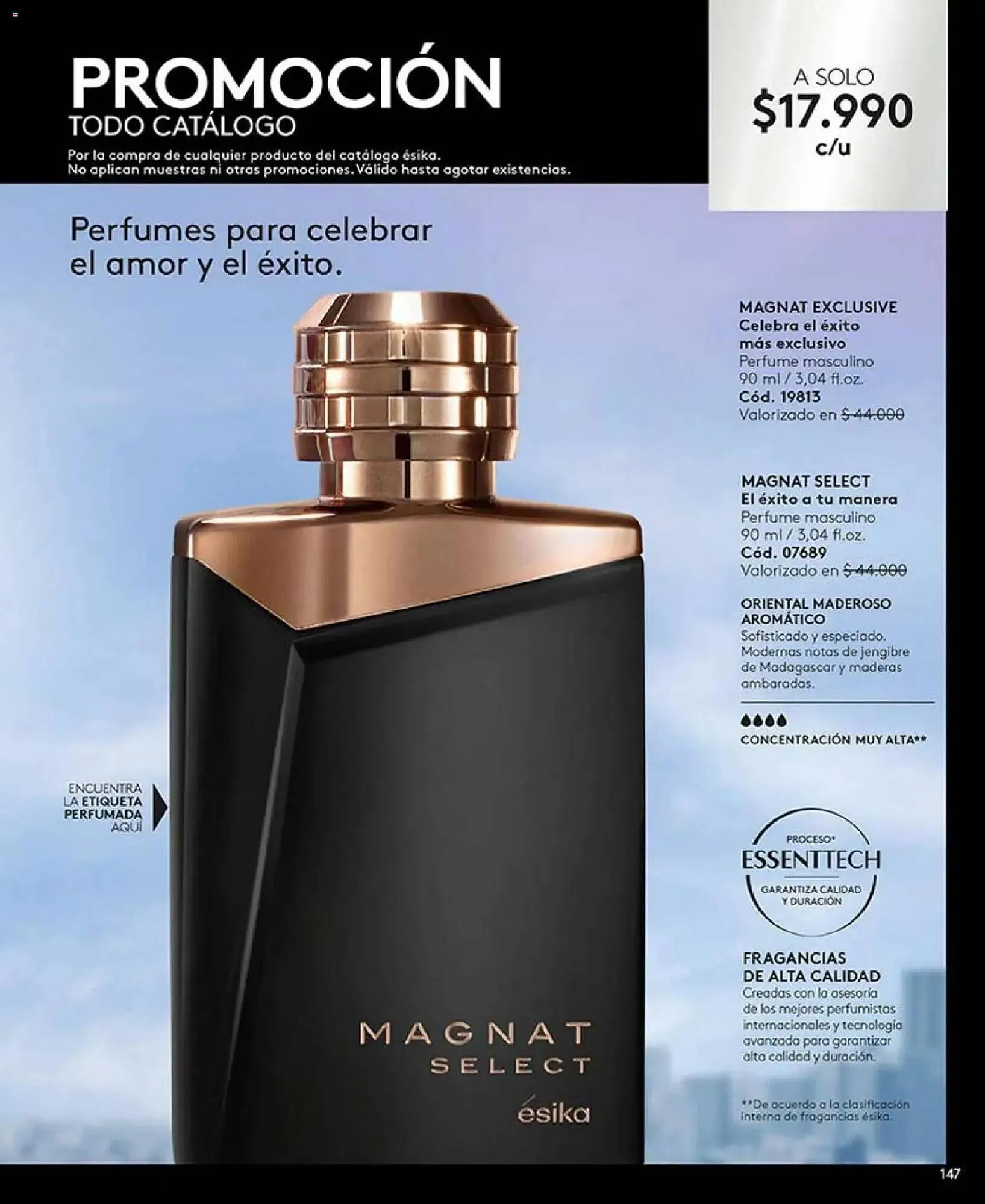 Catálogo de Catálogo Ésika 6 de enero al 16 de febrero 2026 - Página 151