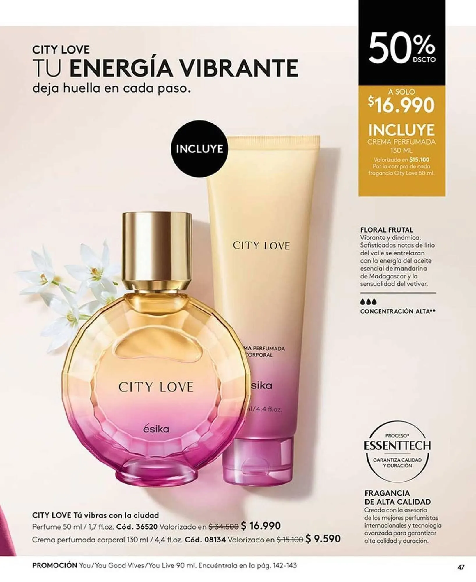 Catálogo de Catálogo Ésika 22 de enero al 28 de febrero 2026 - Página 47