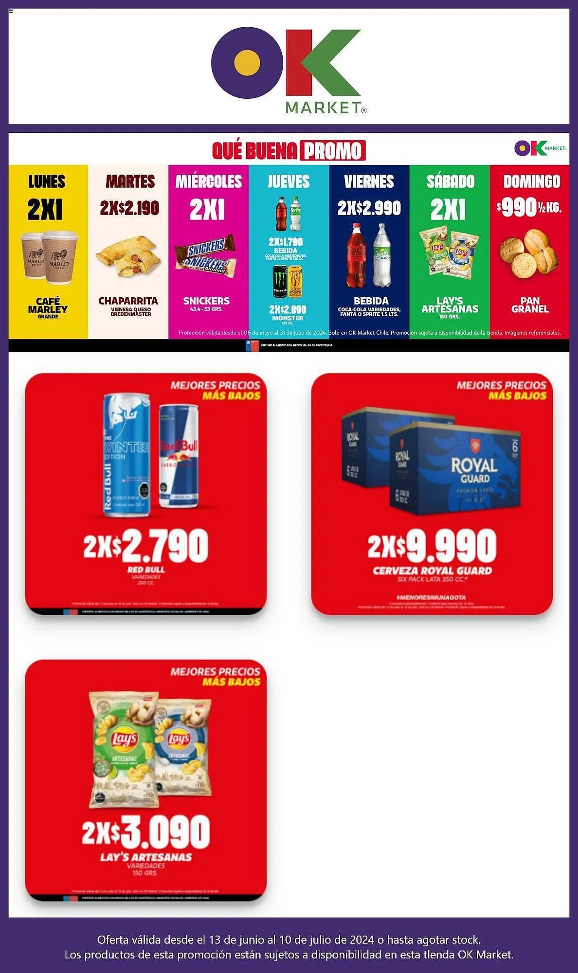 Catálogo de Catálogo OK Market 14 de junio al 10 de julio 2024 - Página 7