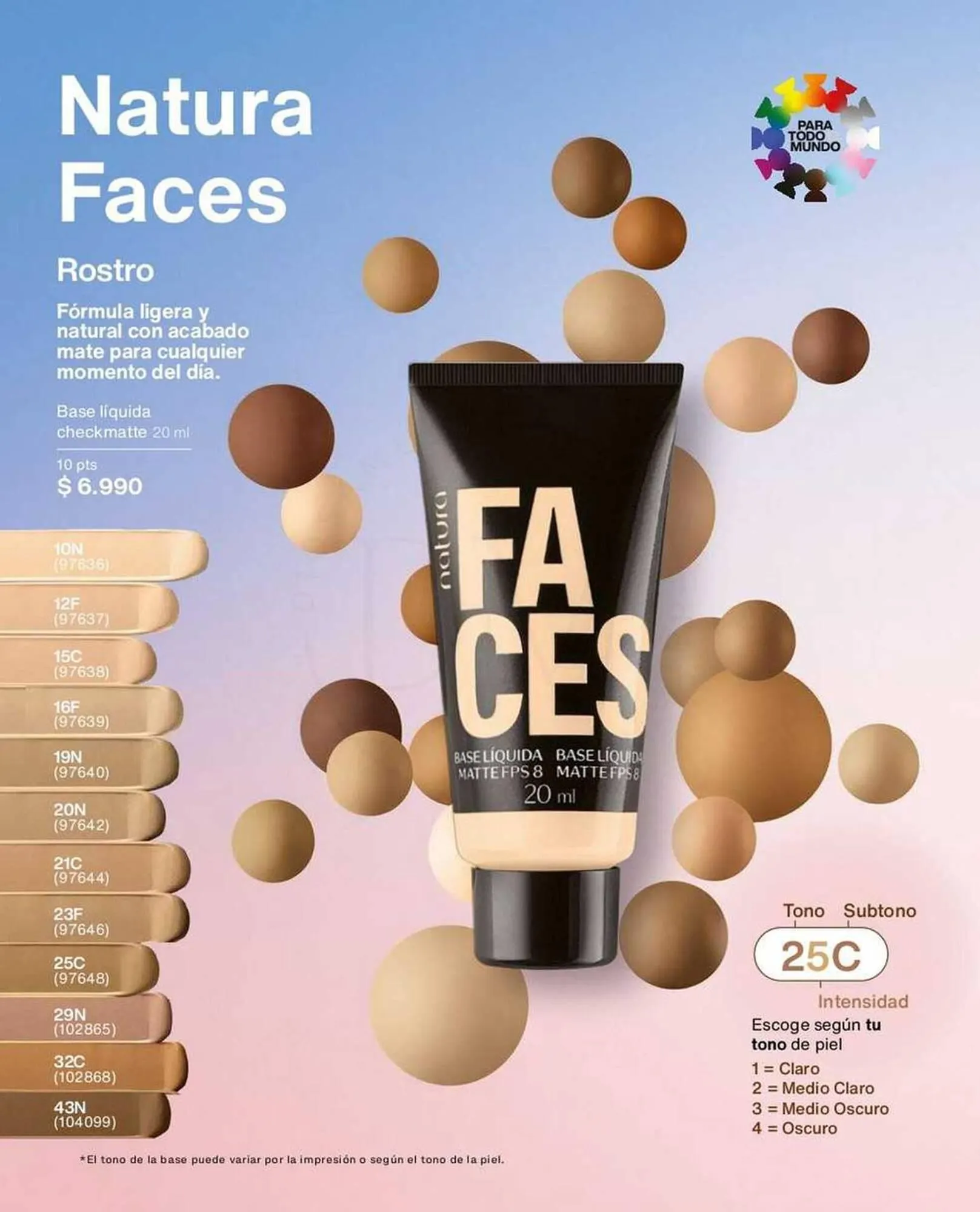 Catálogo de Catálogo Natura 23 de septiembre al 31 de octubre 2025 - Página 76