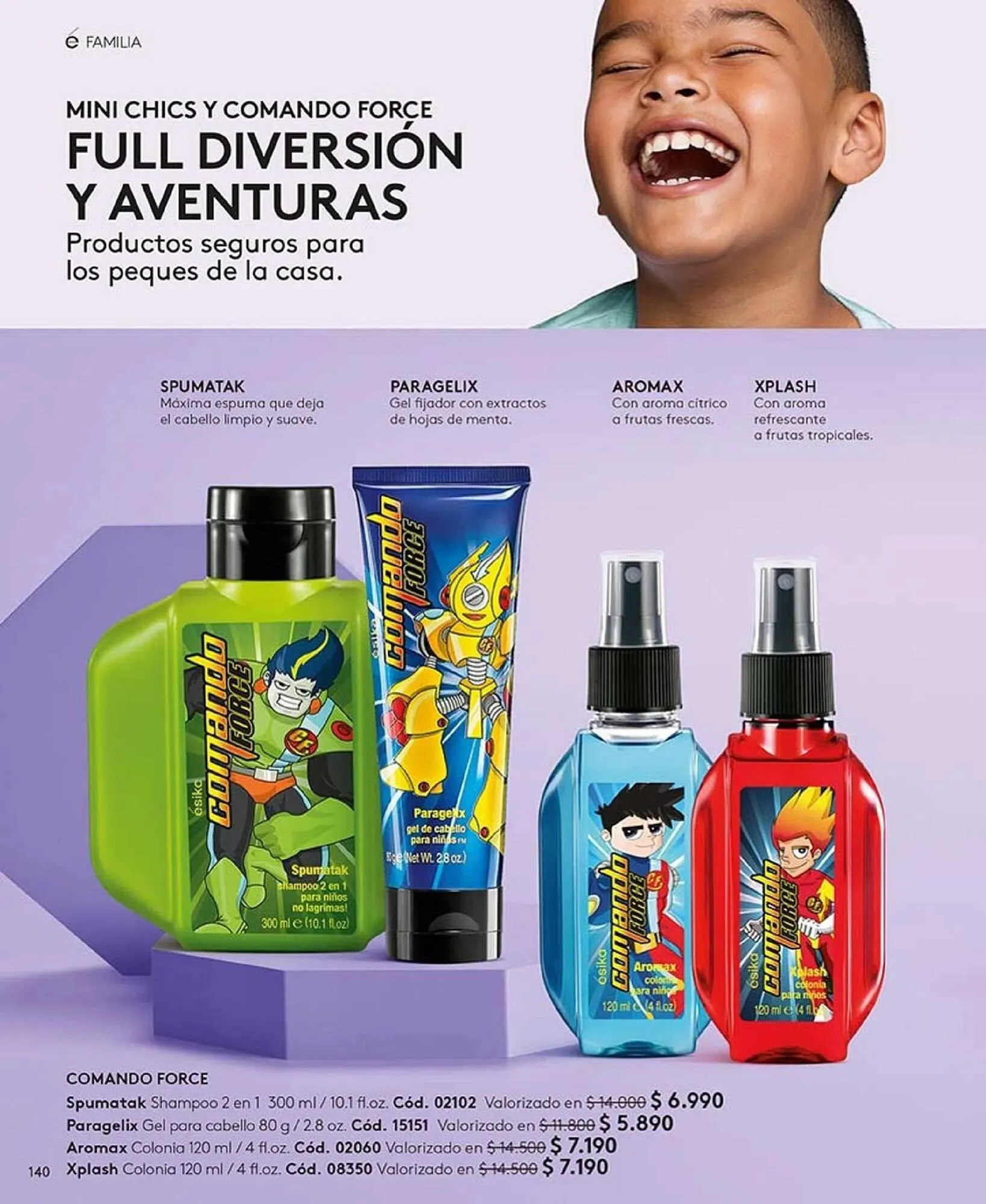 Catálogo de Catálogo Ésika 4 de febrero al 28 de febrero 2025 - Página 140