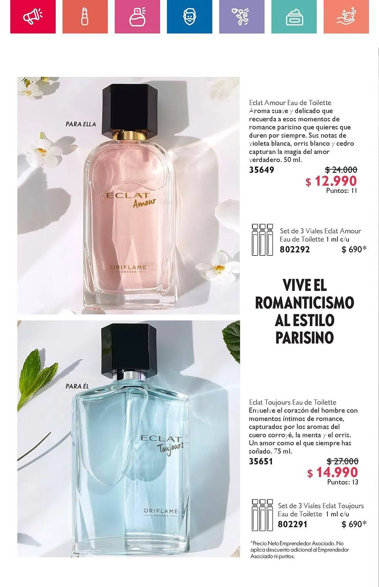 Catálogo de Catálogo Oriflame 8 de septiembre al 22 de septiembre 2024 - Página 46