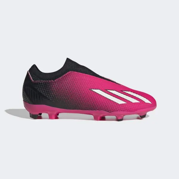 Zapatos de Fútbol X Speedportal.3 Terreno Firme Sin Cordones