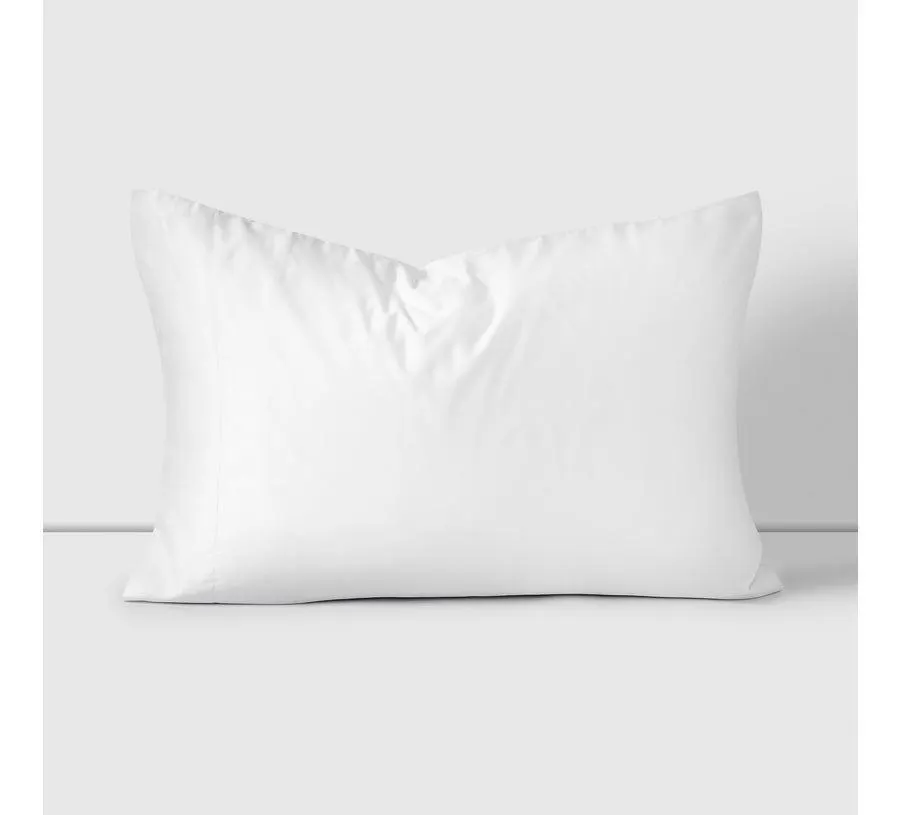 Funda de Almohada Americana 300Hilos Blanco