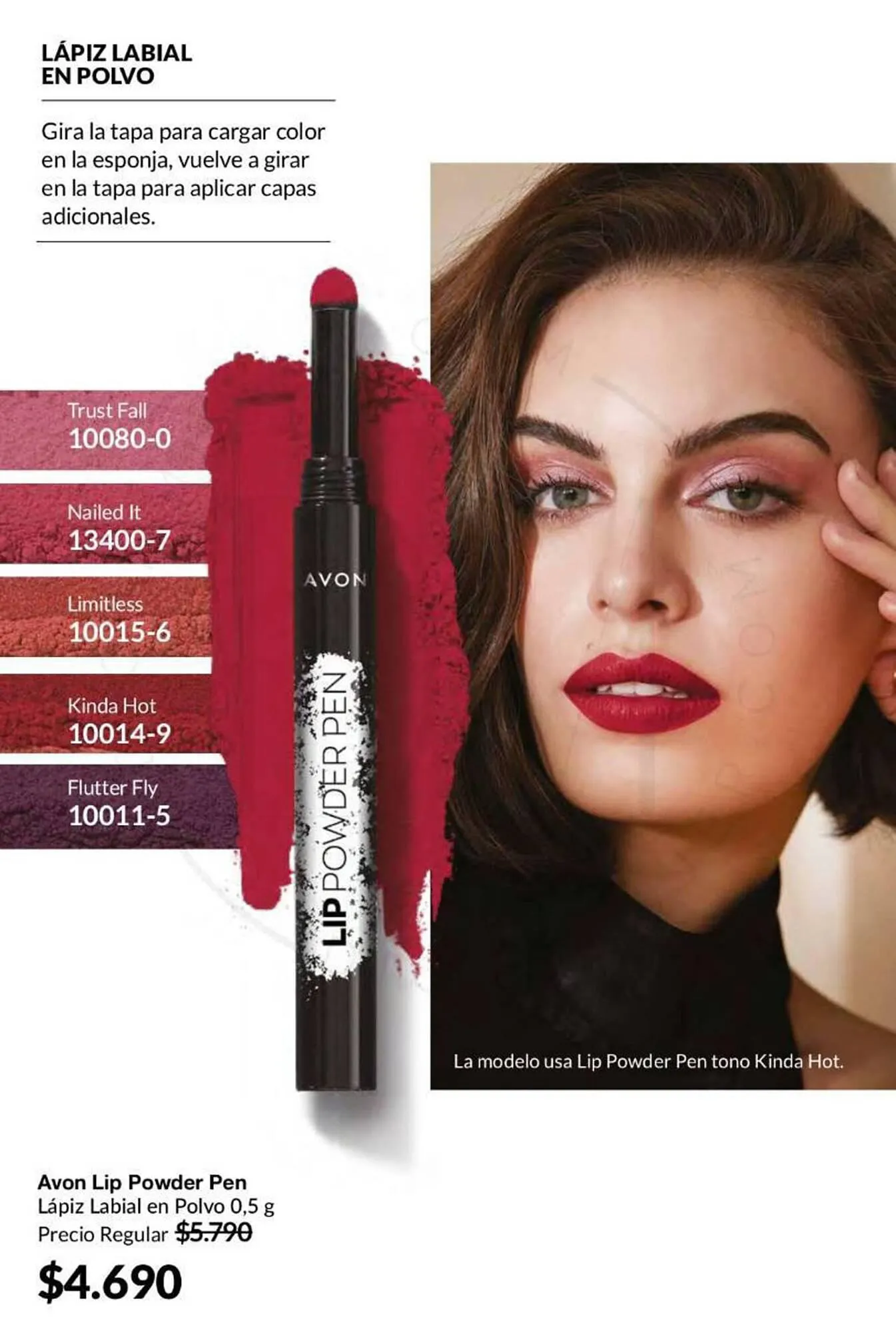 Catálogo de Catálogo Avon 3 de octubre al 31 de octubre 2023 - Página 17