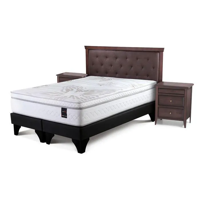 Cama Art 4 2 Plazas + Muebles Brera