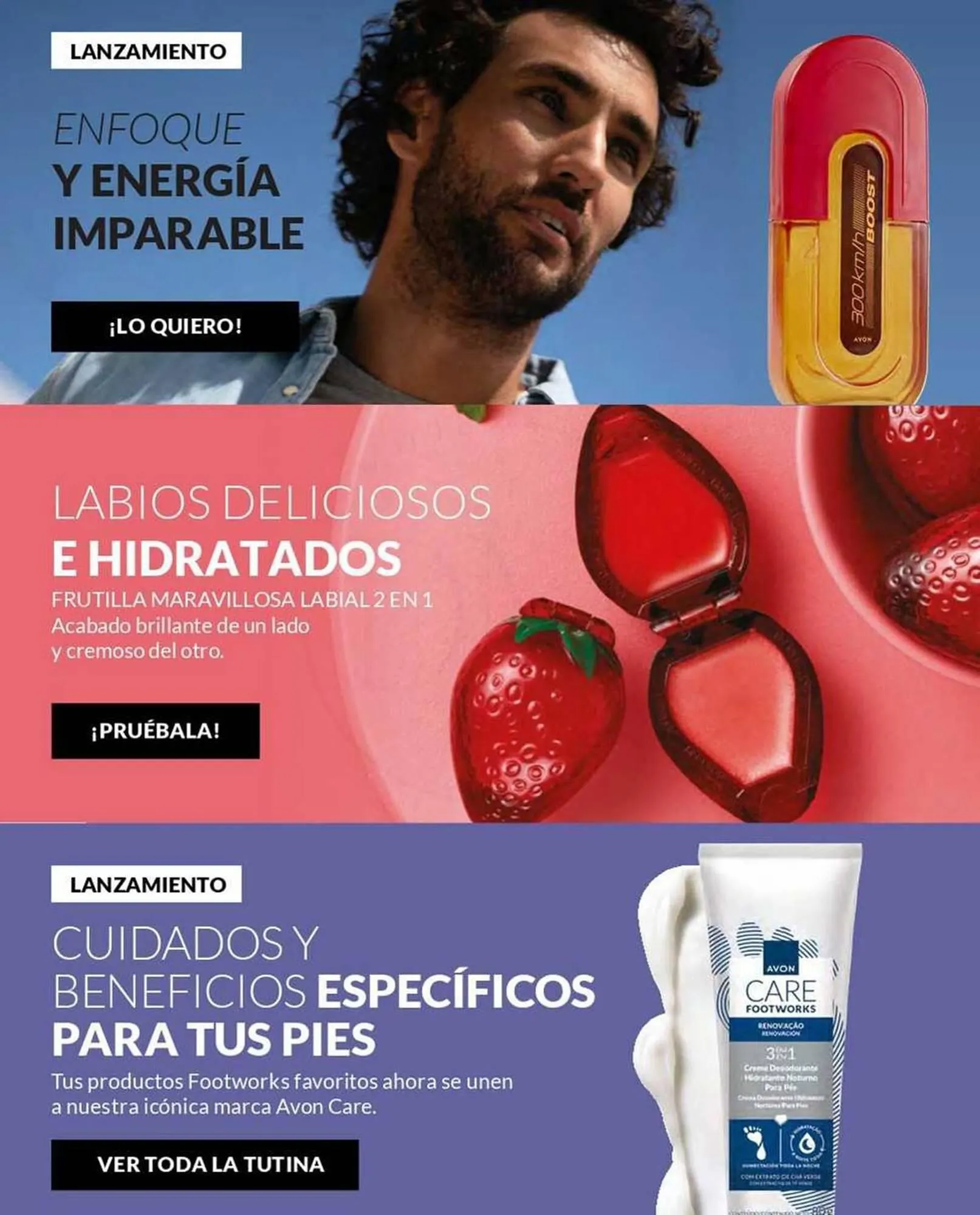 Catálogo de Catálogo Avon 15 de septiembre al 31 de octubre 2025 - Página 3