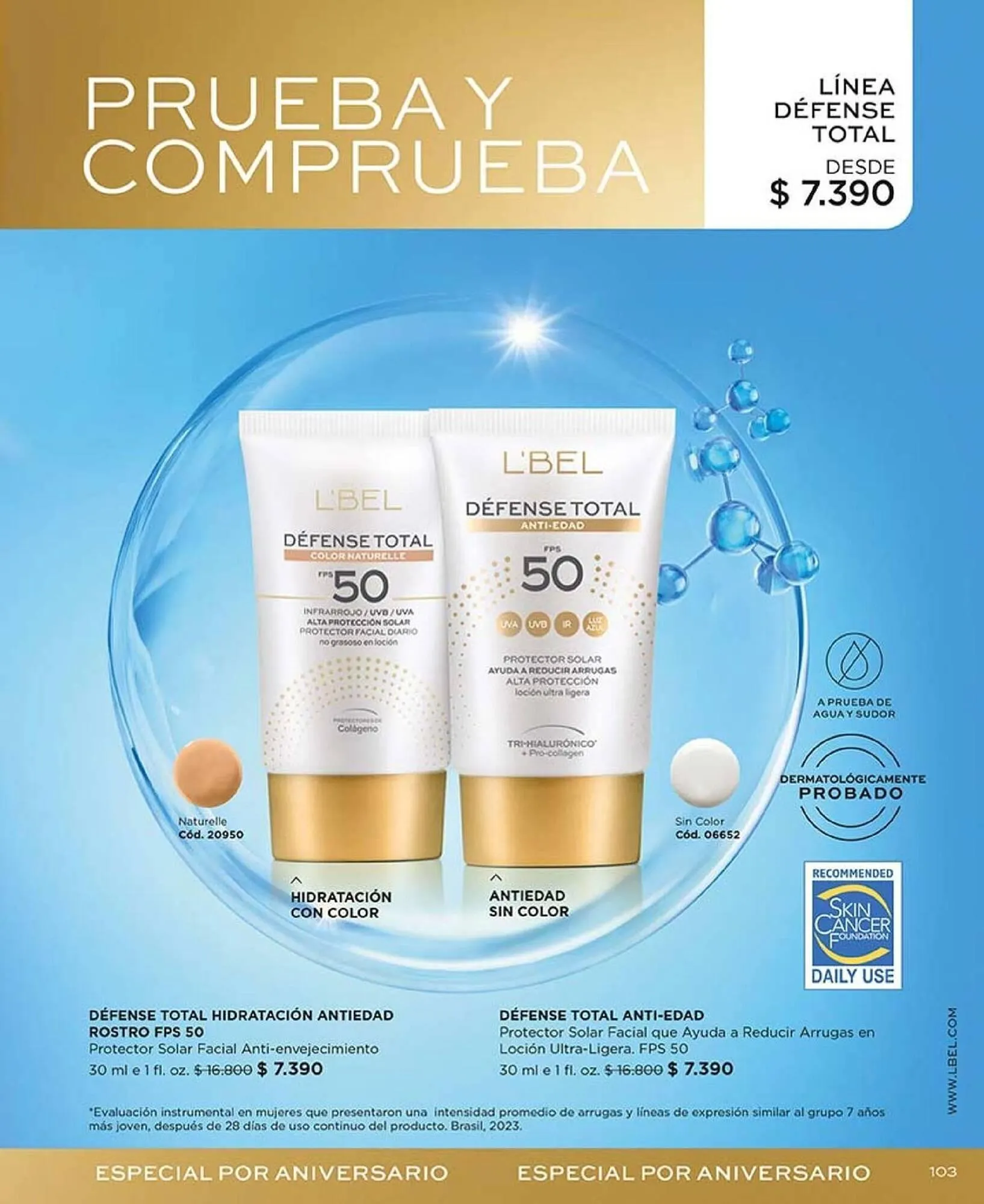 Catálogo de Catálogo L'Bel 8 de abril al 30 de abril 2025 - Página 103