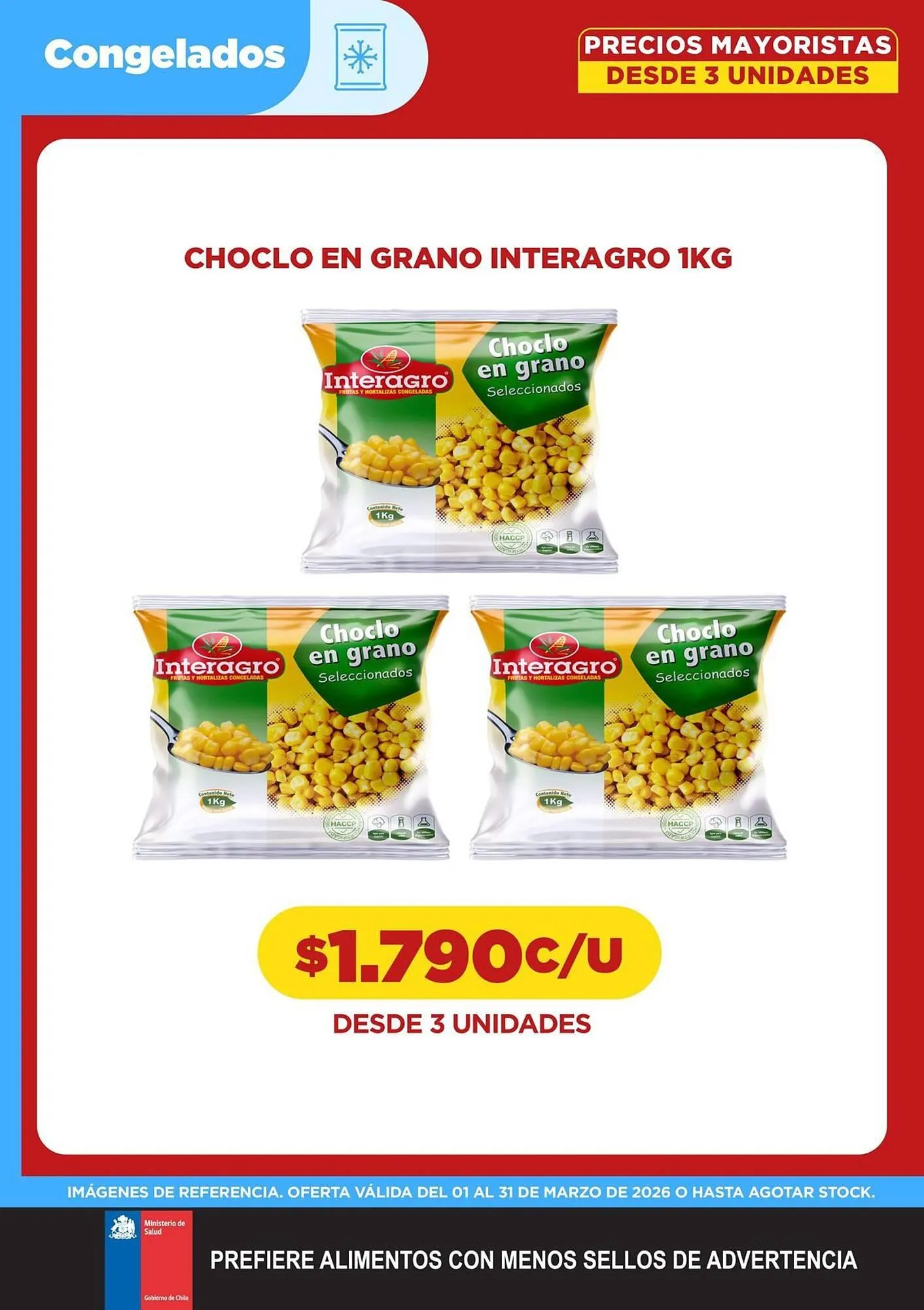Catálogo de Catálogo Comercial Castro 1 de marzo al 31 de marzo 2026 - Página 17
